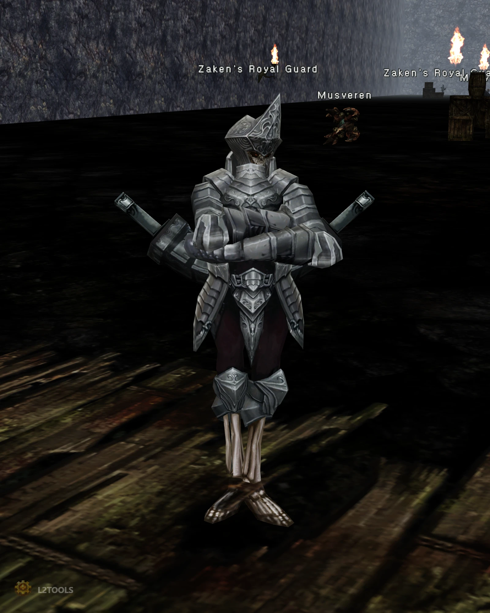 Zaken's Royal Guard portrait
