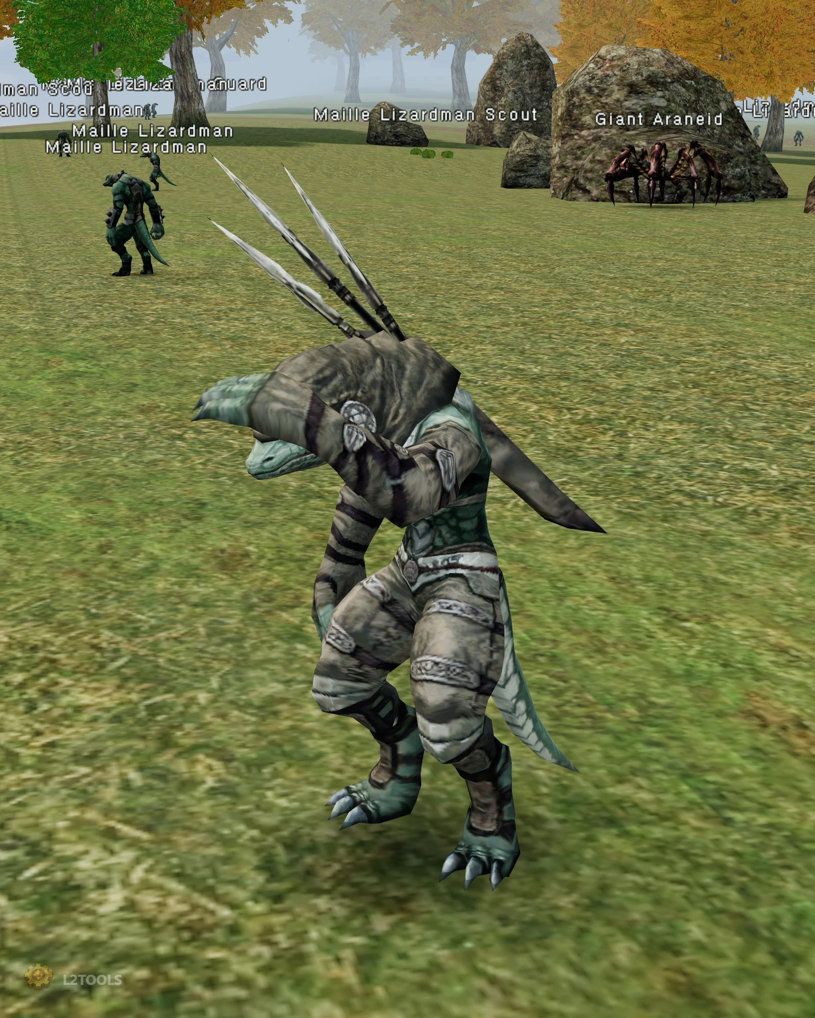 Maille Lizardman Scout portrait