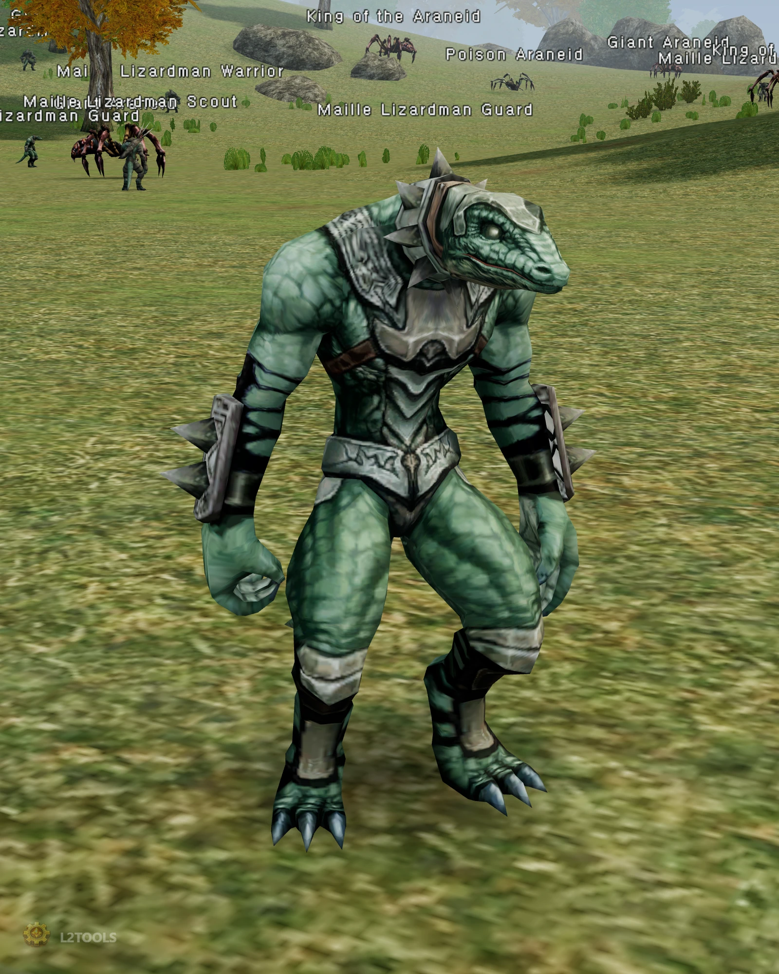 Maille Lizardman Guard portrait