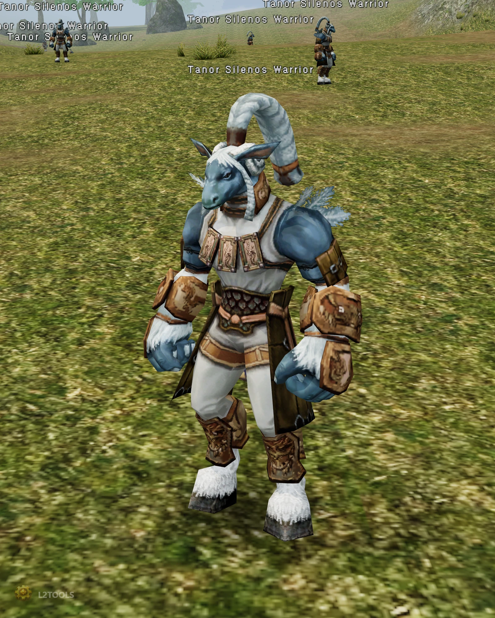 Tanor Silenos Warrior portrait