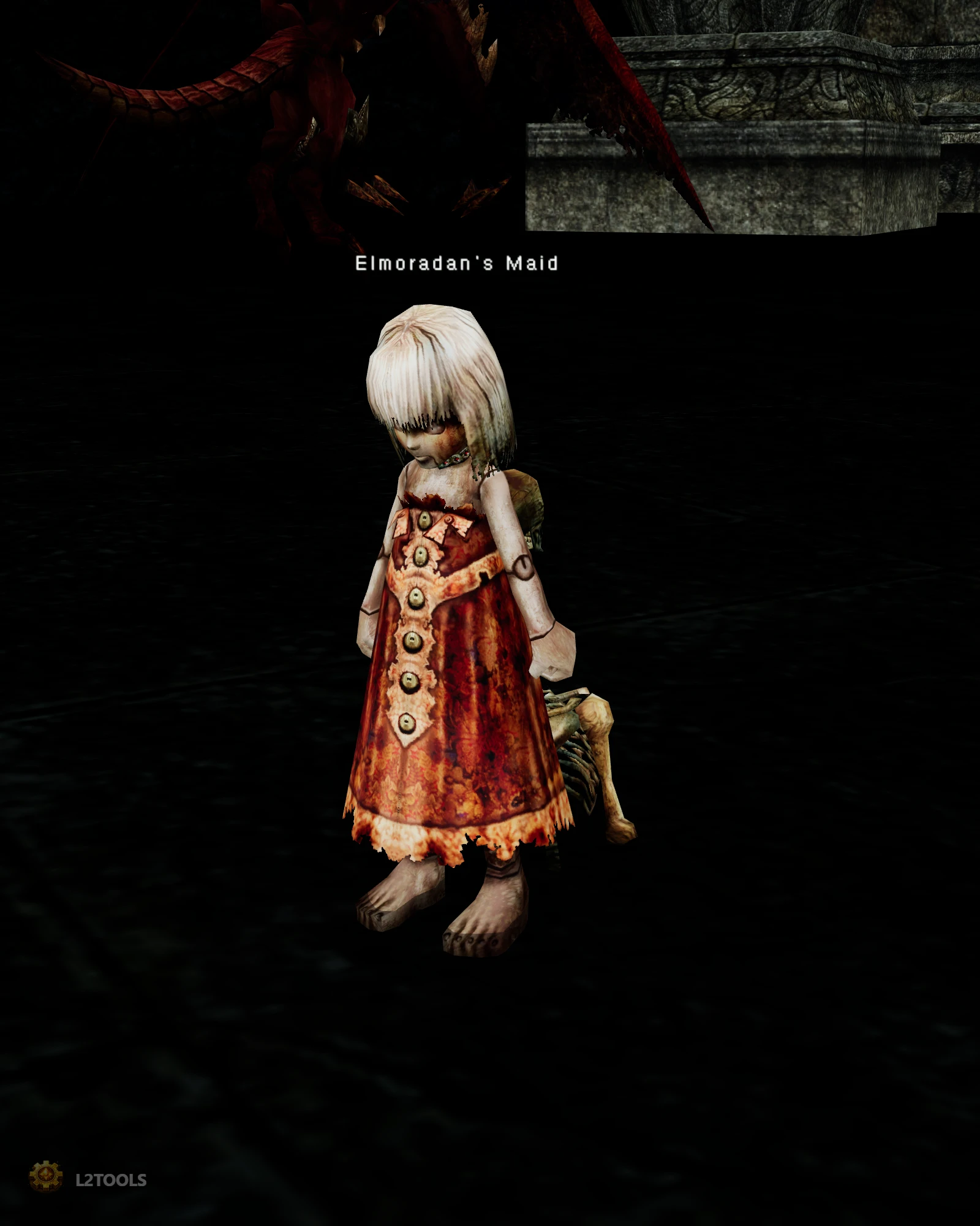 Elmoradan's Maid portrait