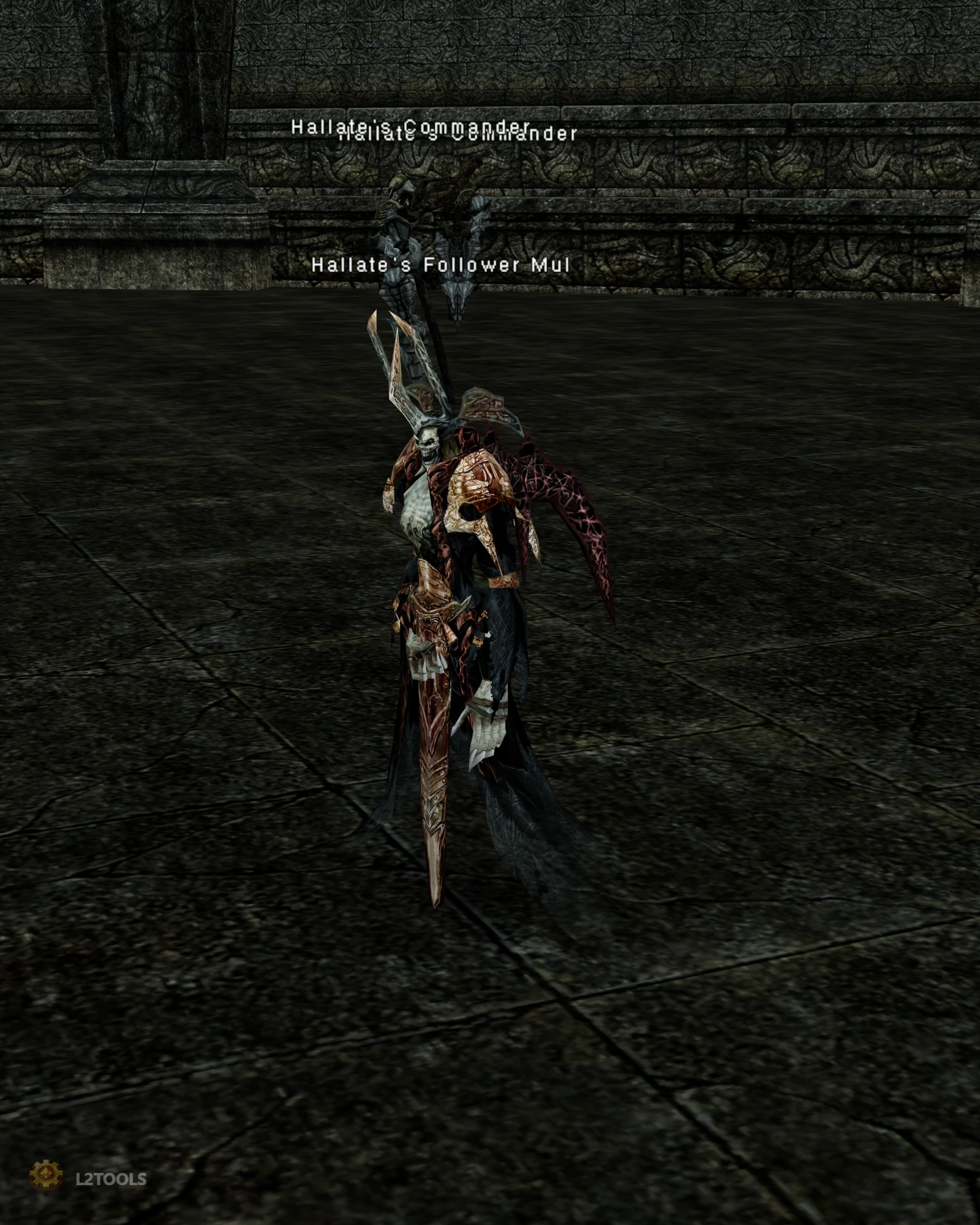 Hallate's Follower Mul portrait