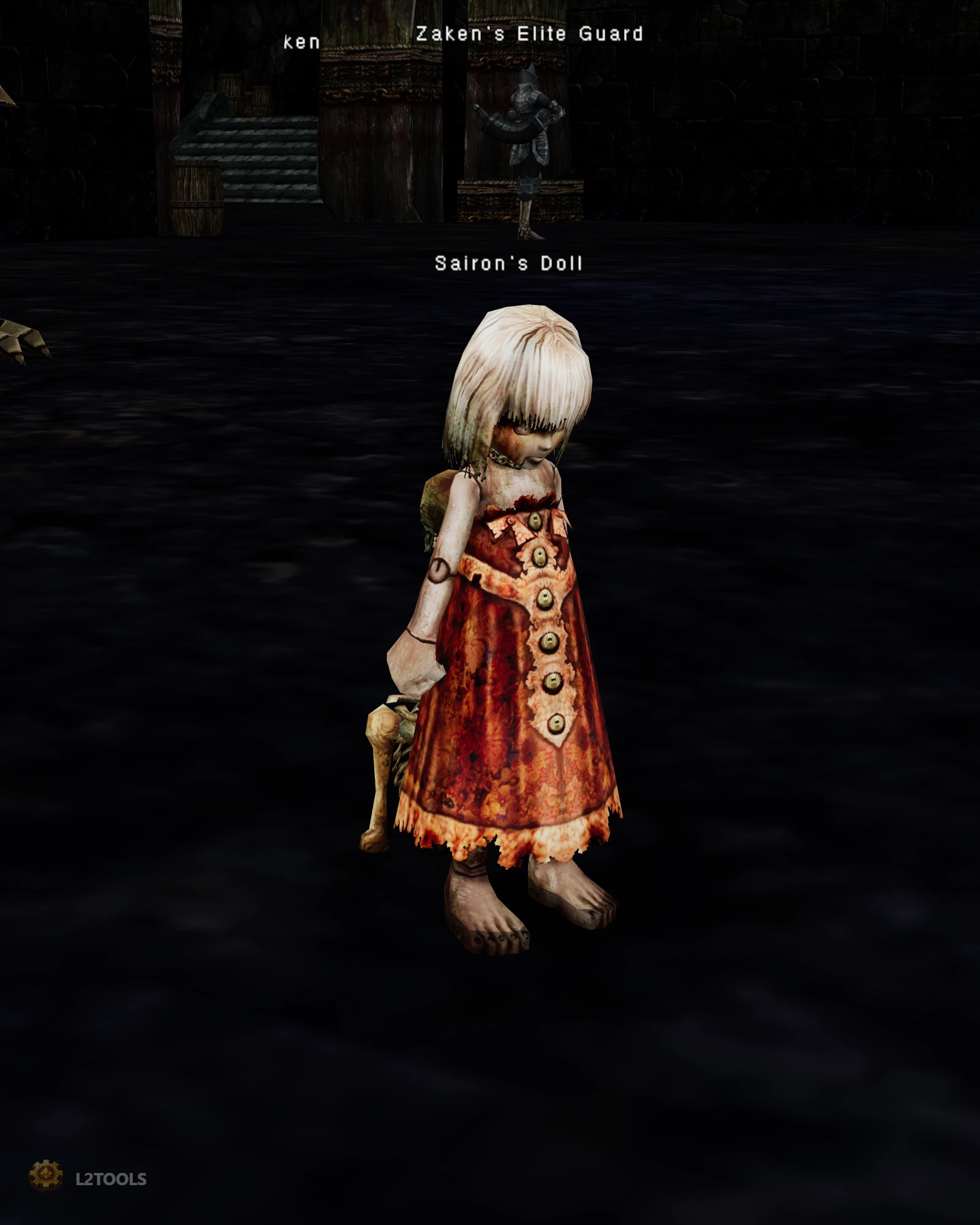 Sairon's Doll portrait