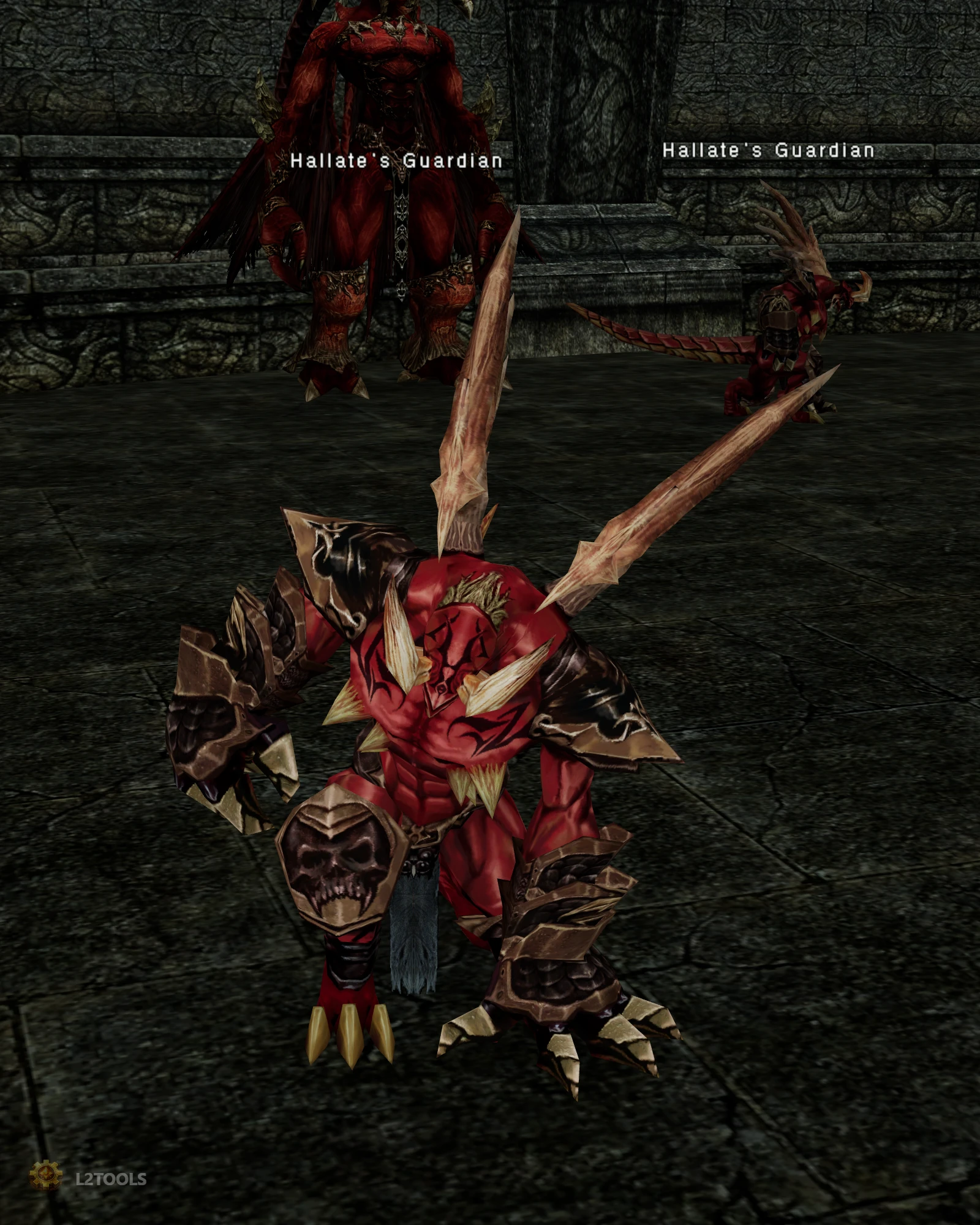 Hallate's Guardian portrait