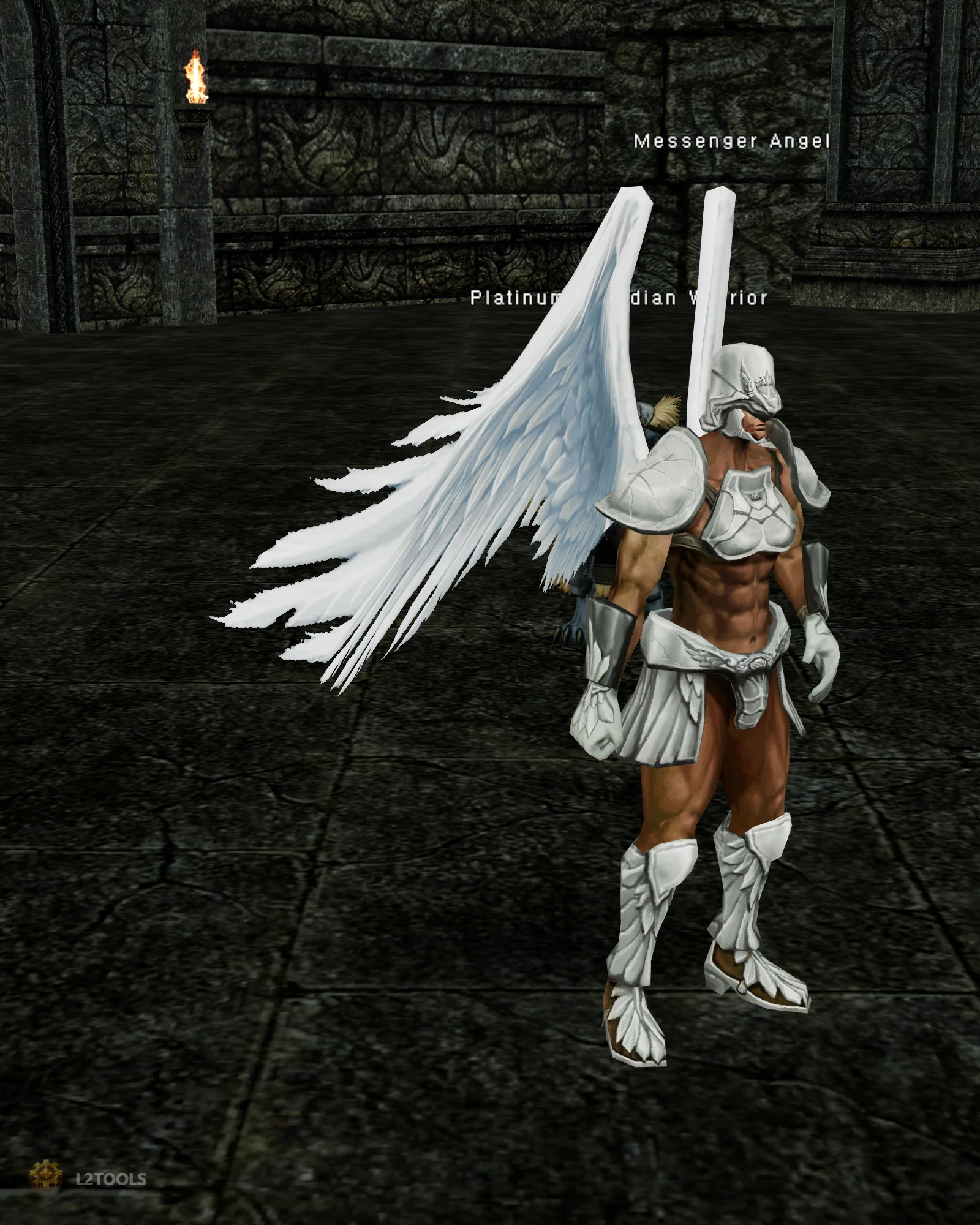 Messenger Angel portrait
