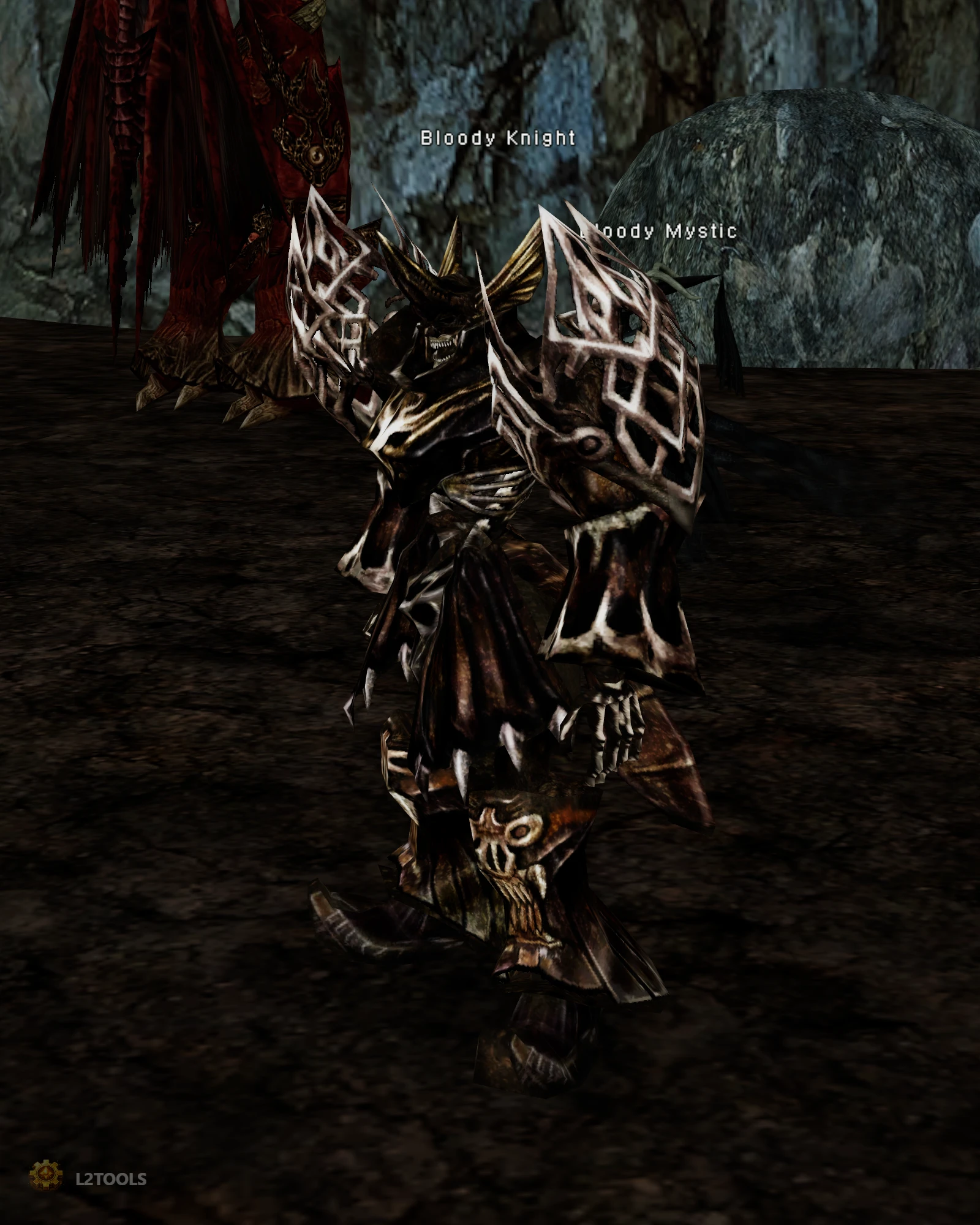 Bloody Knight portrait