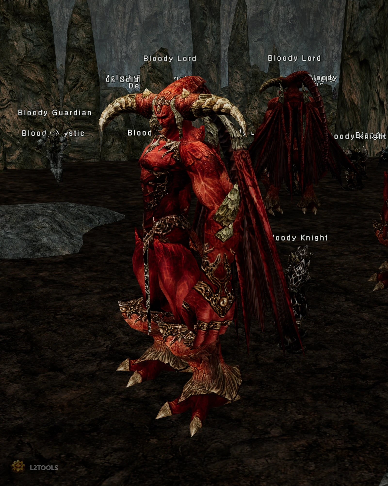 Bloody Lord portrait