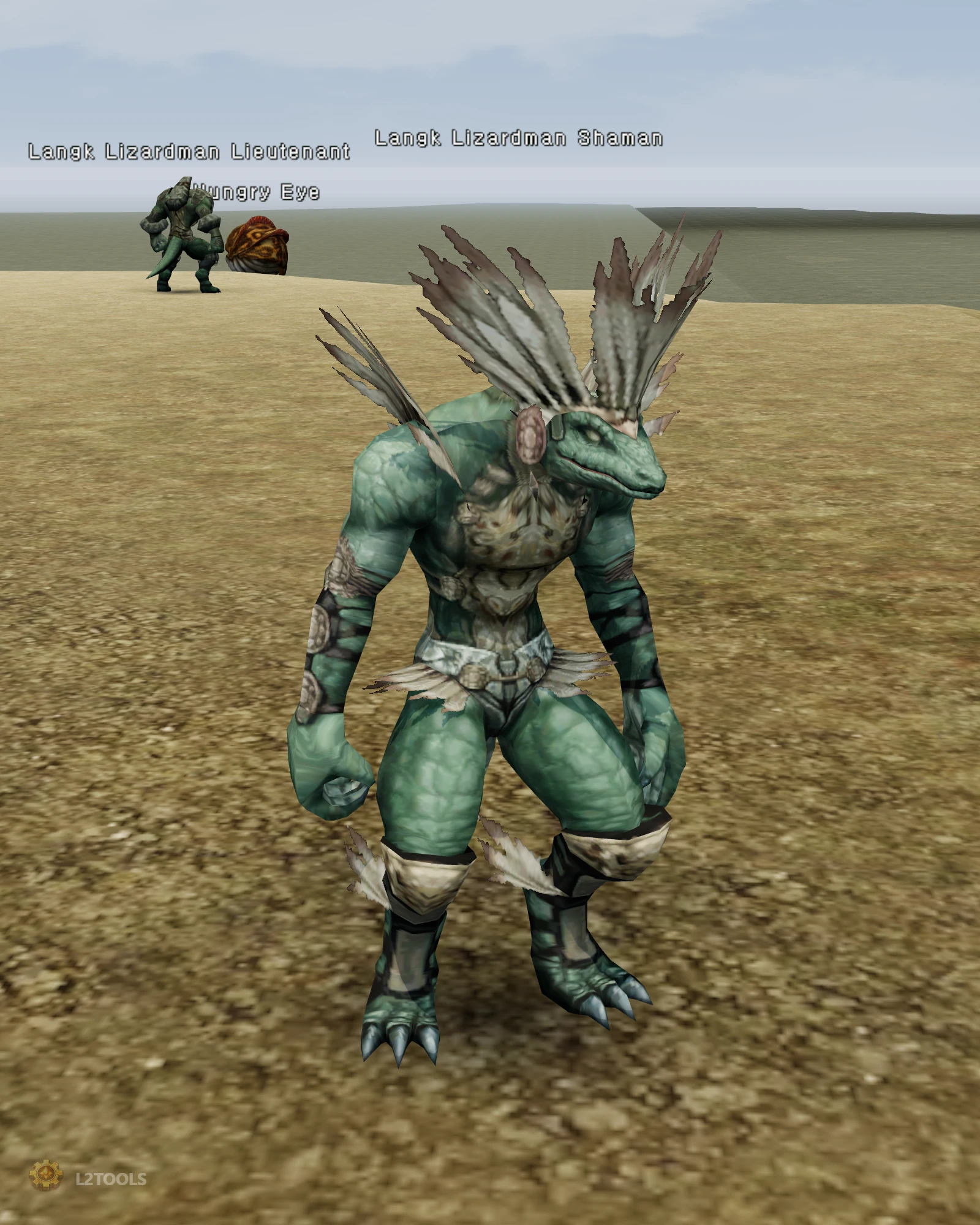Langk Lizardman Shaman portrait