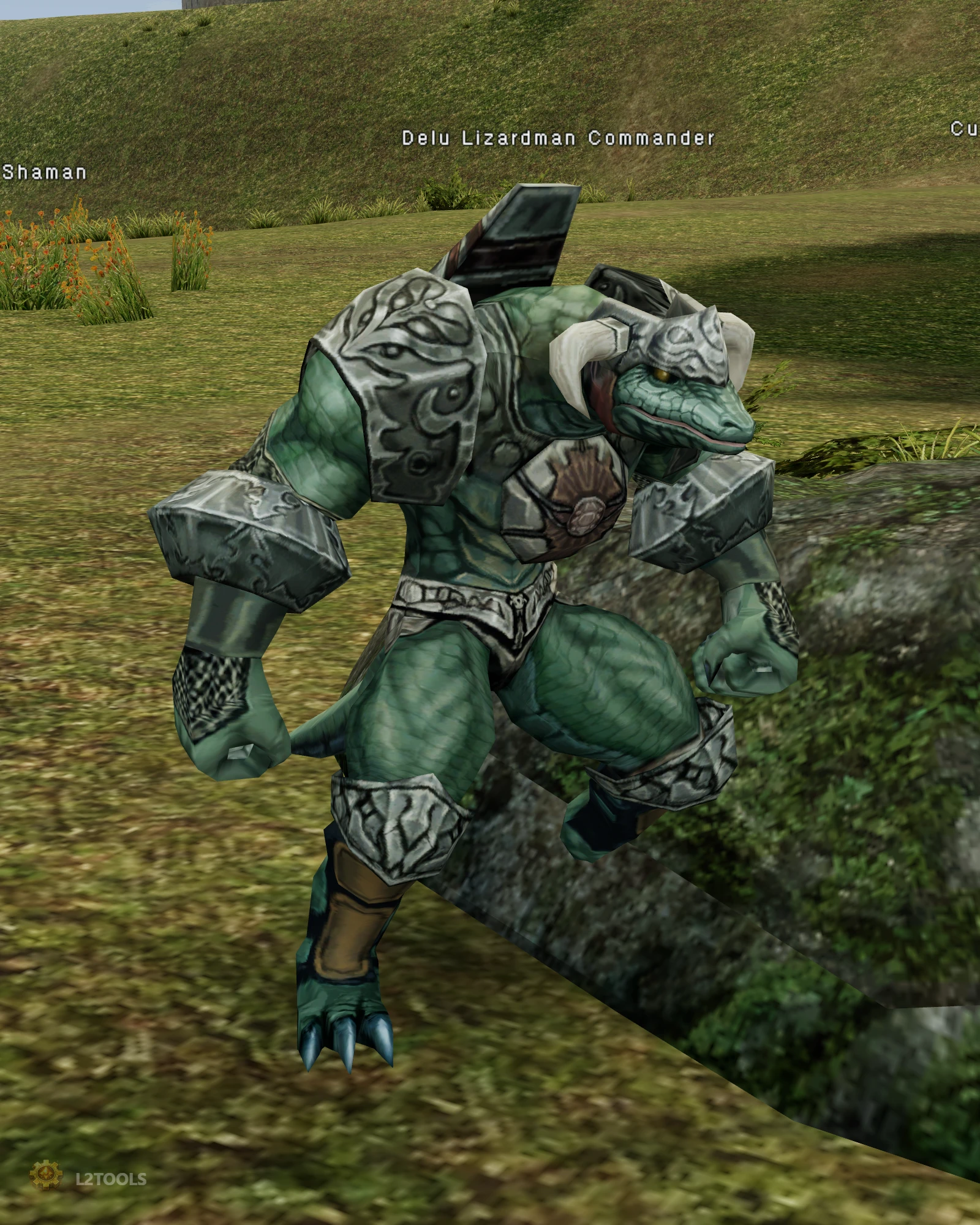 Delu Lizardman Commander portrait