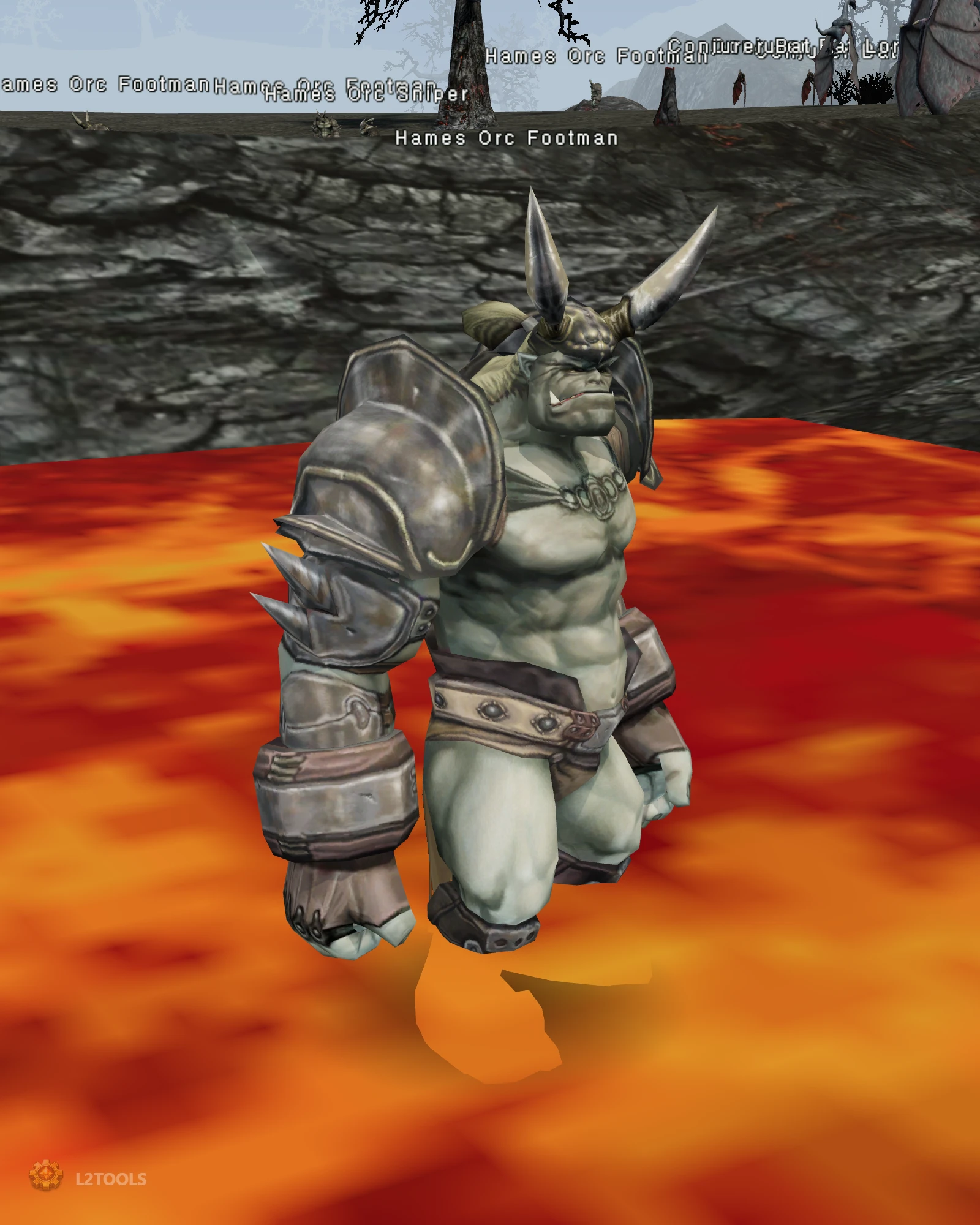 Hames Orc Footman portrait