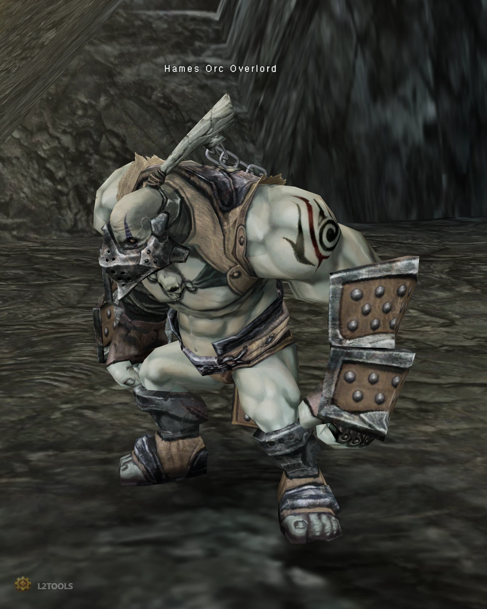 Hames Orc Overlord portrait