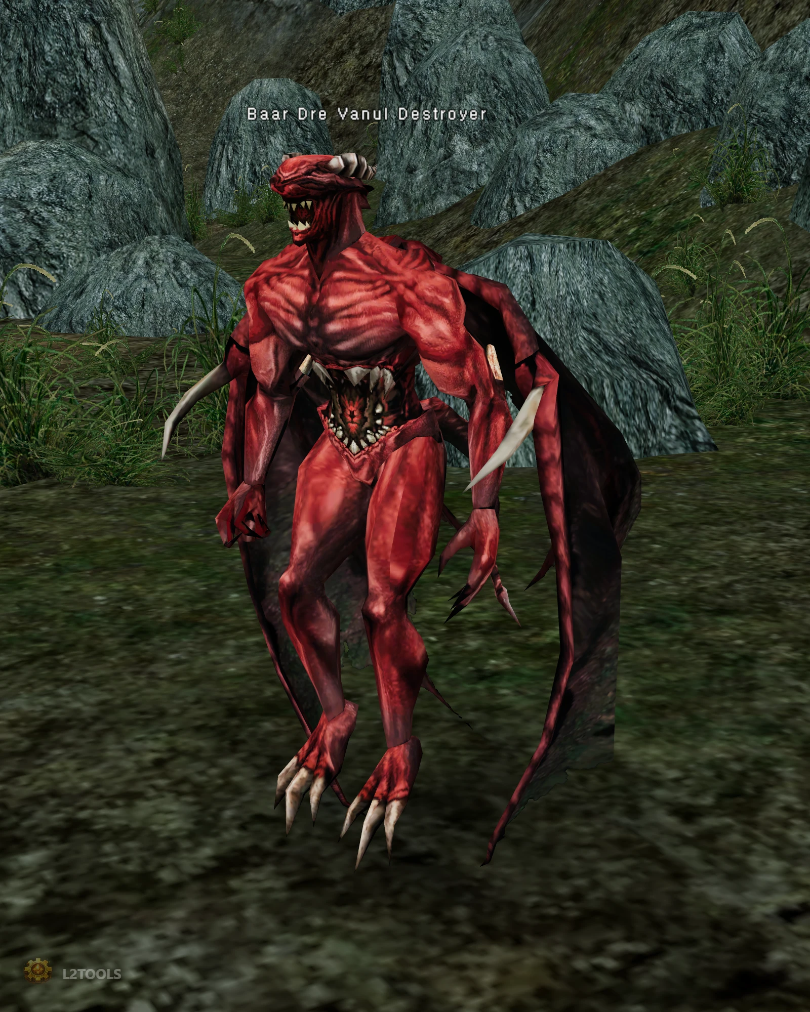 Baar Dre Vanul Destroyer portrait