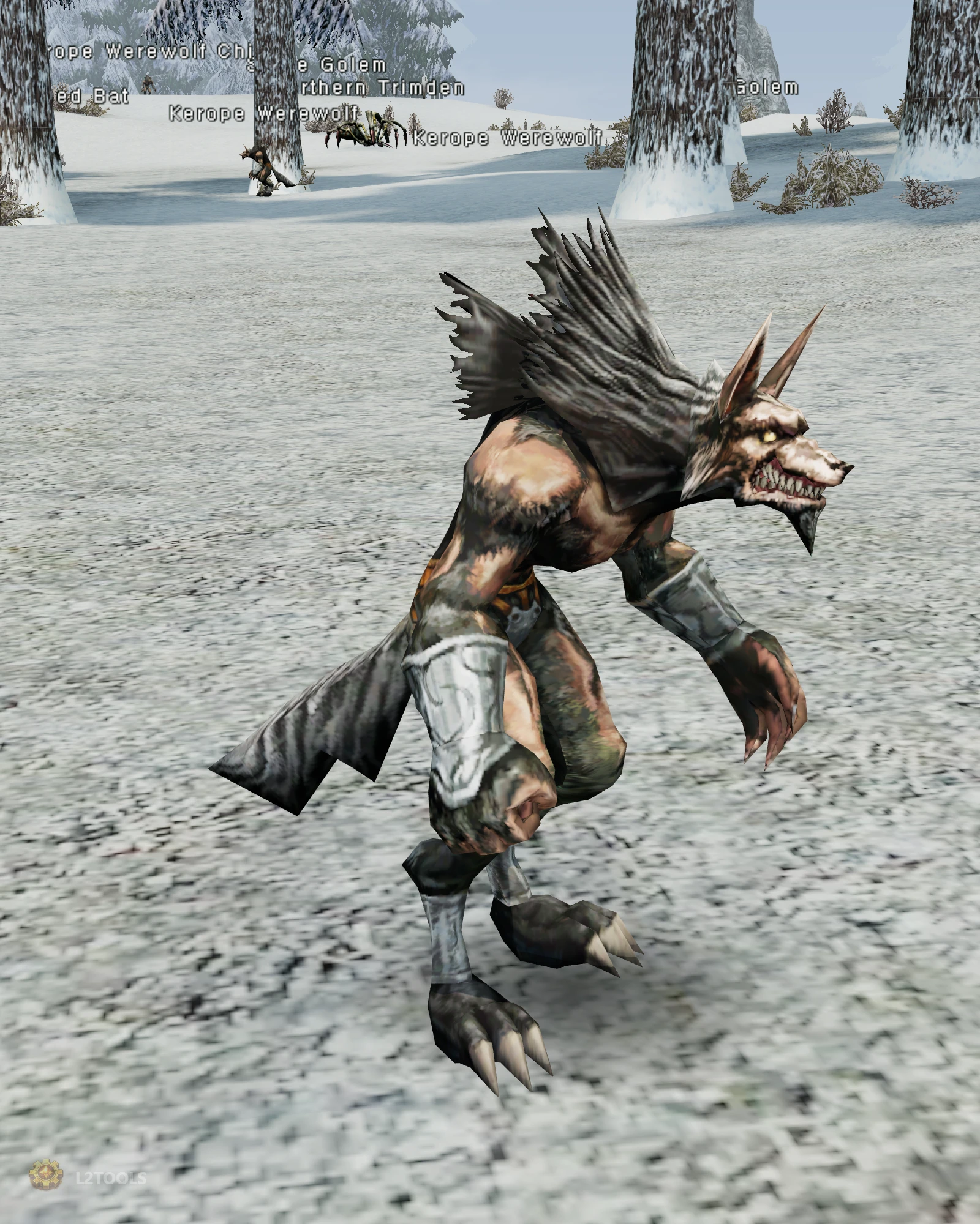 Kerope Werewolf portrait