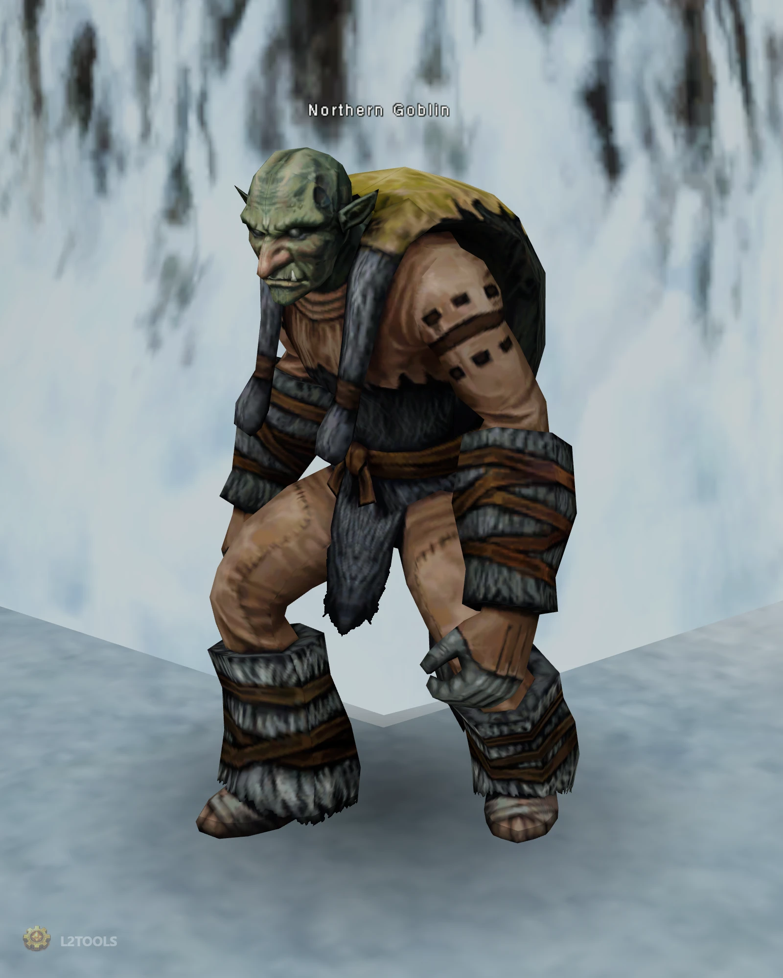 Northern Goblin portrait