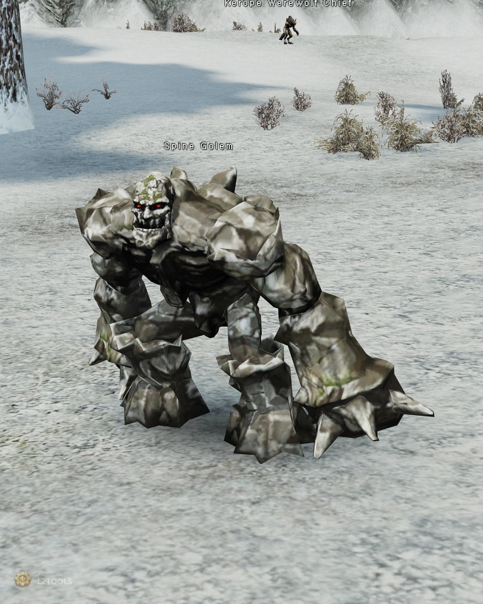 Spine Golem portrait
