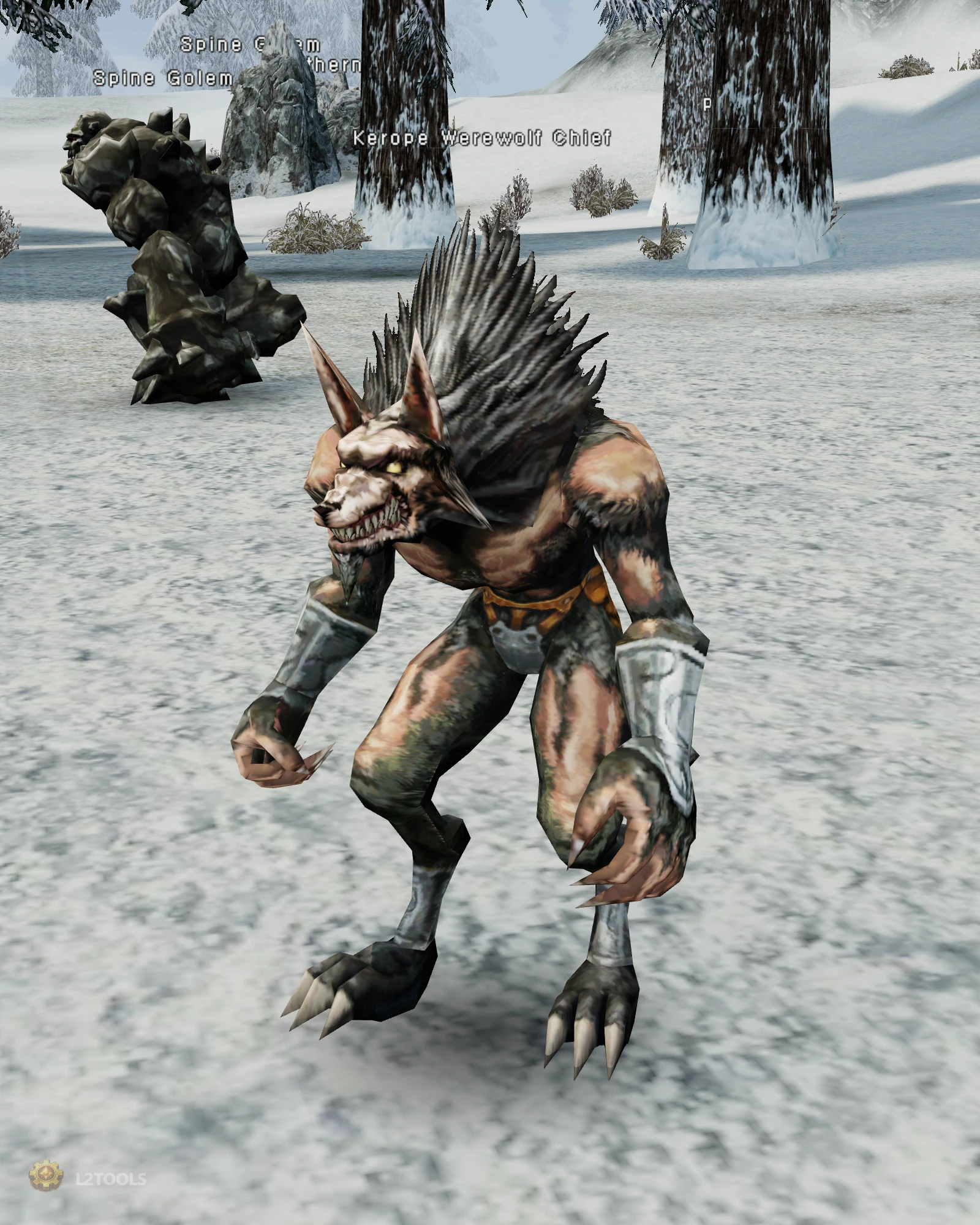 Kerope Werewolf Chief portrait