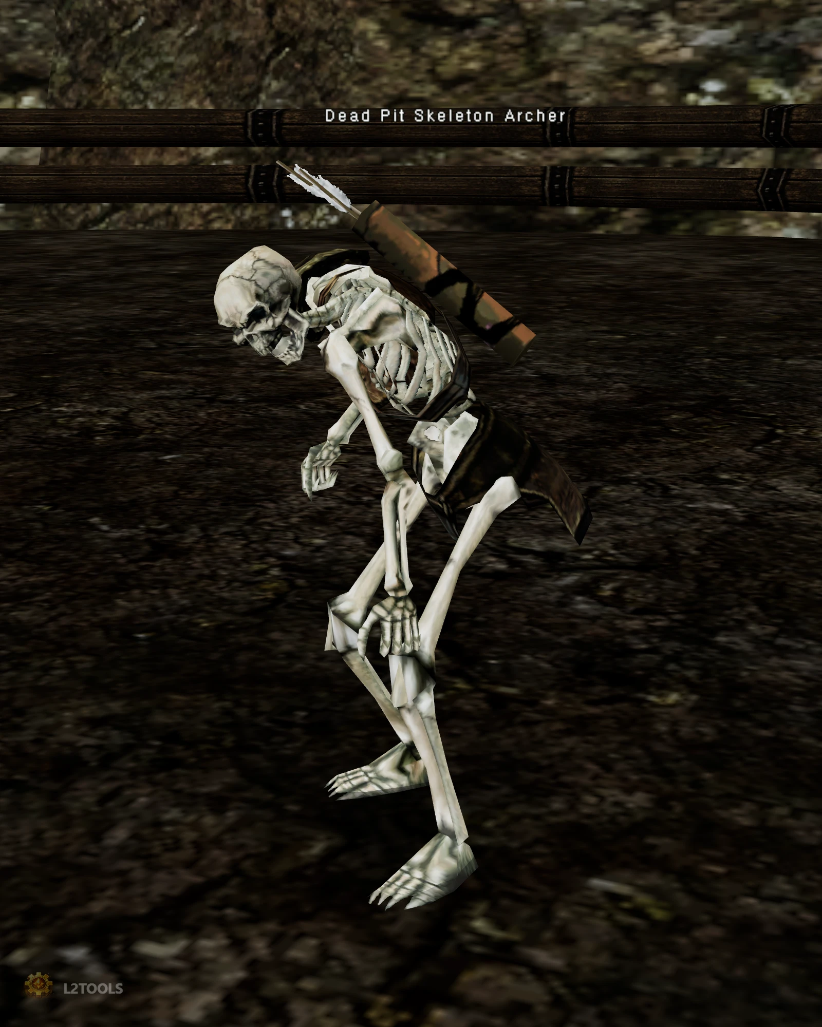 Dead Pit Skeleton Archer portrait
