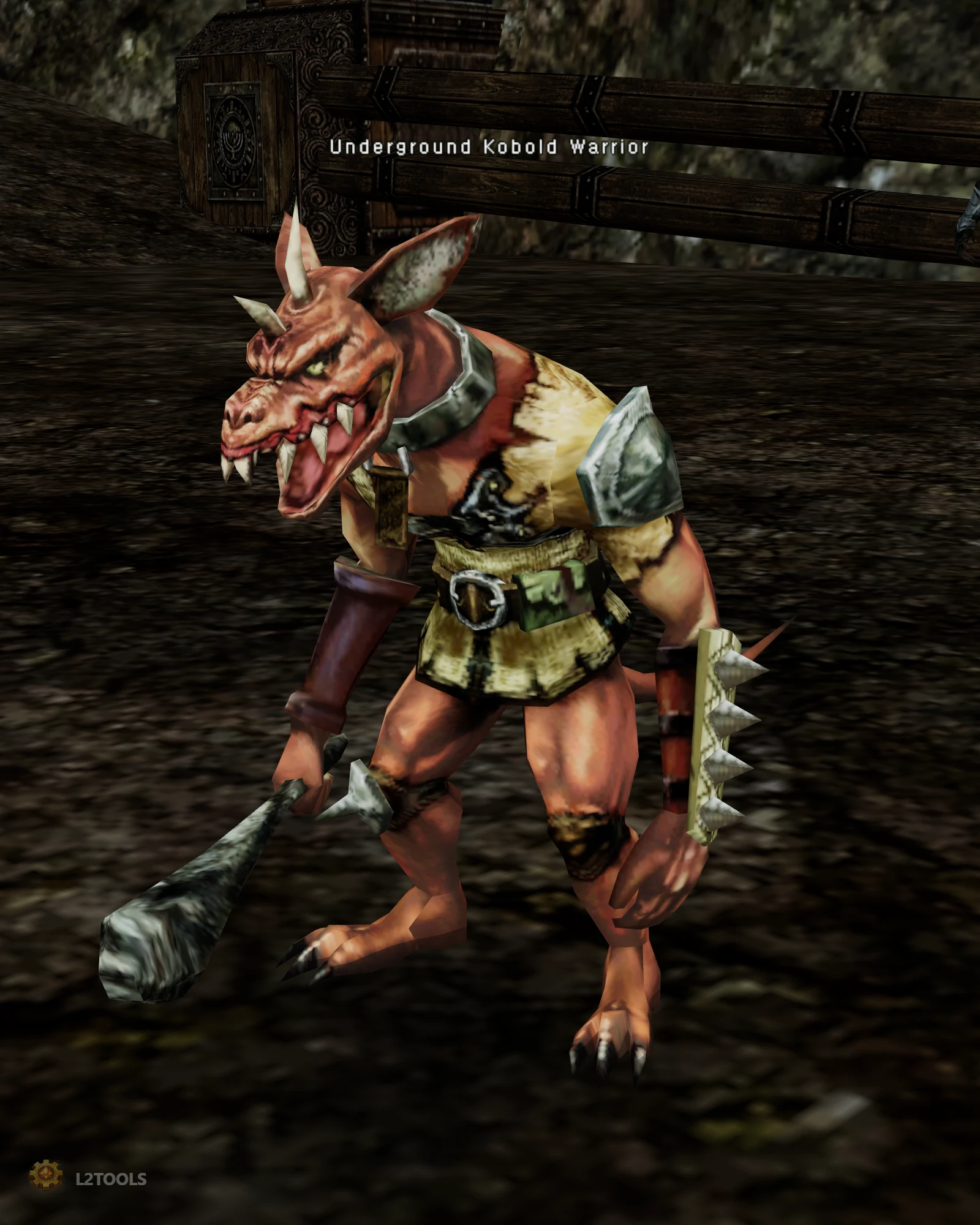 Underground Kobold Warrior portrait