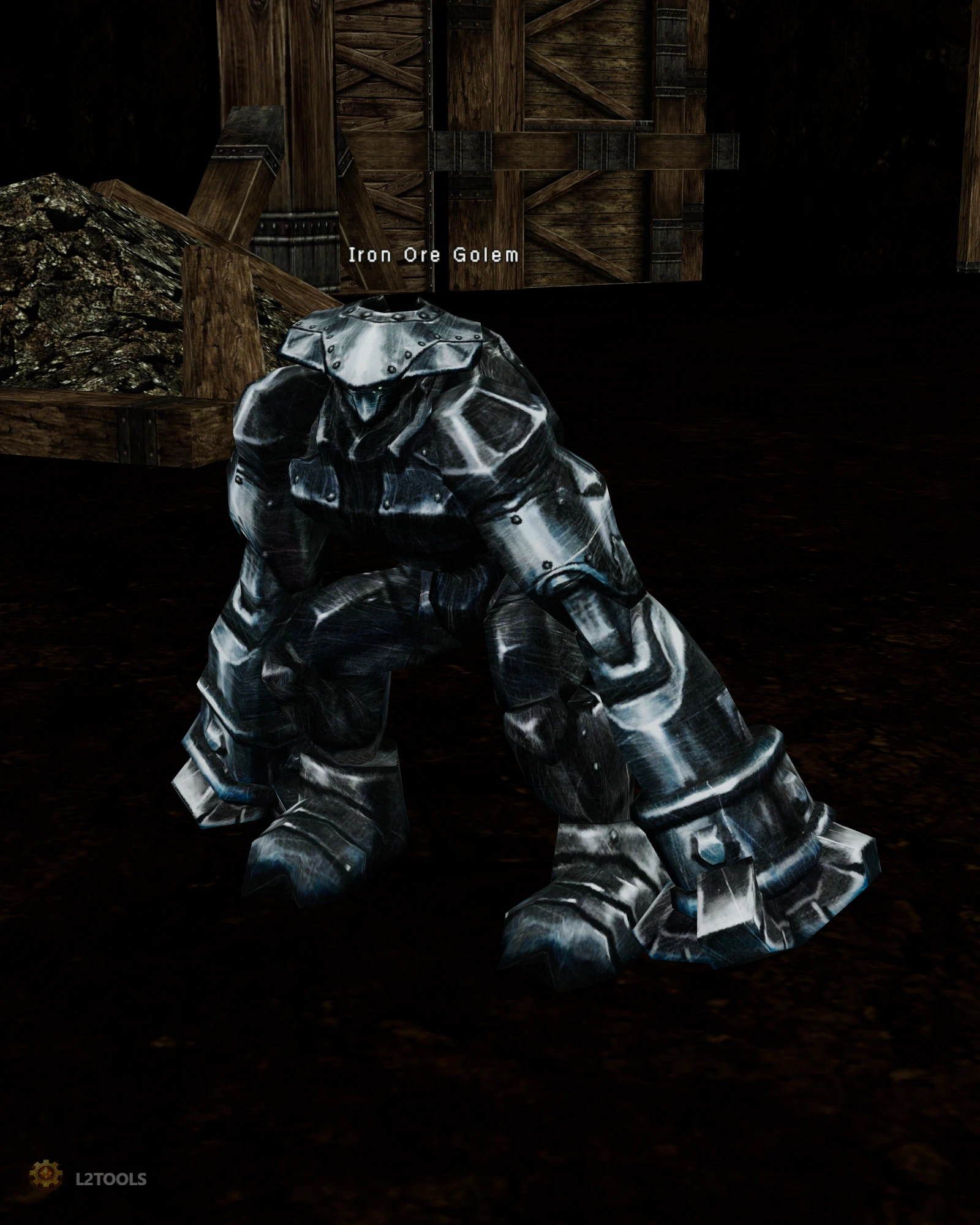 Iron Ore Golem portrait