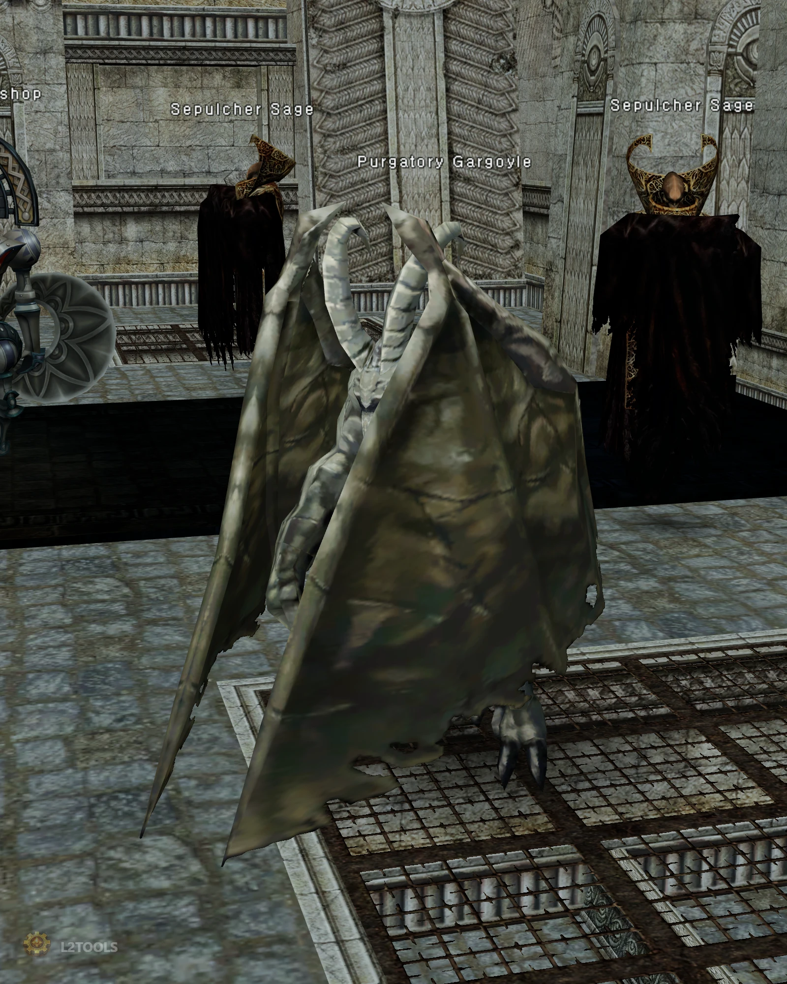 Purgatory Gargoyle portrait