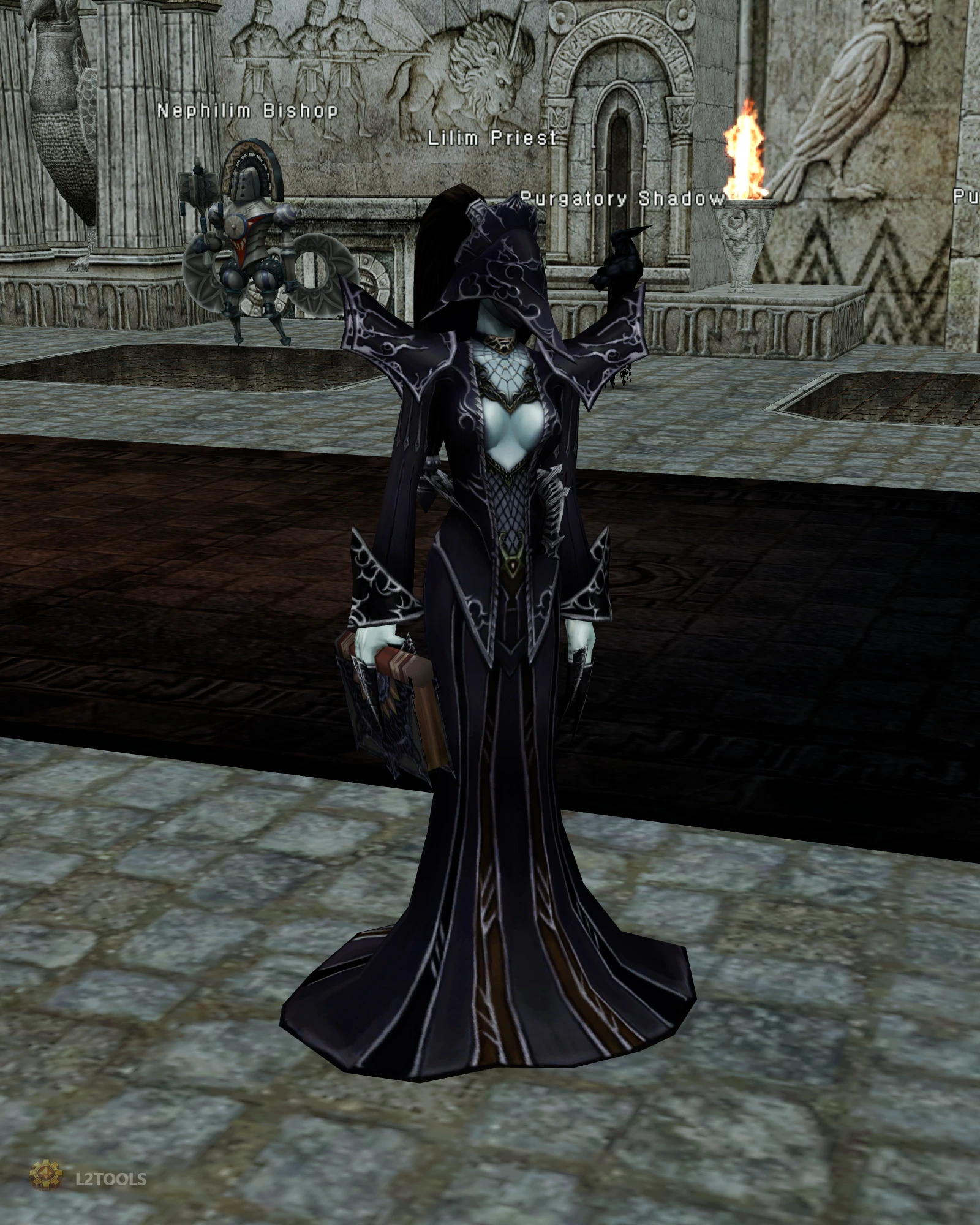 Lilim Priest portrait