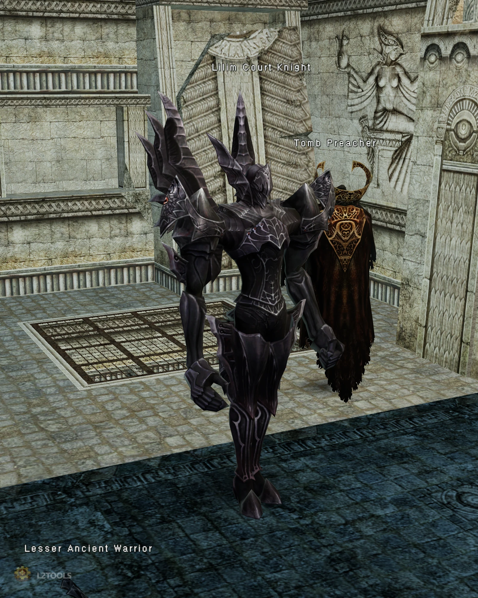 Lilim Court Knight portrait