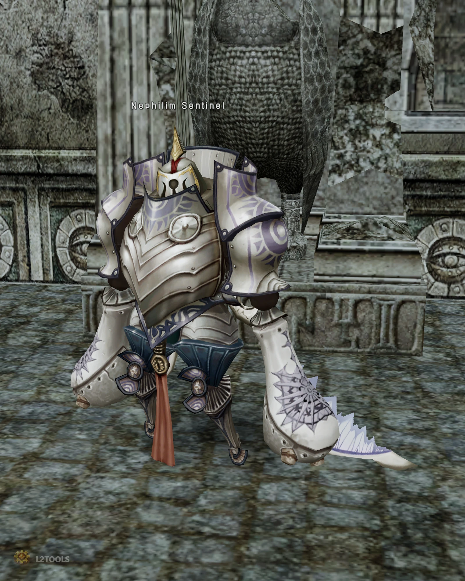 Nephilim Sentinel portrait