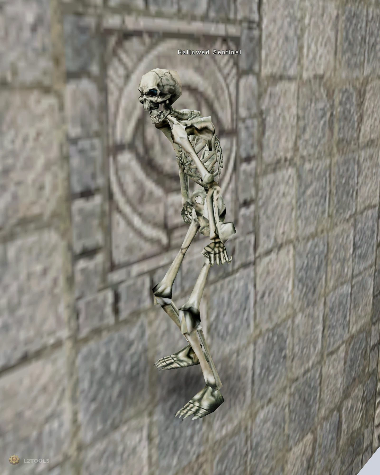 Hallowed Sentinel portrait