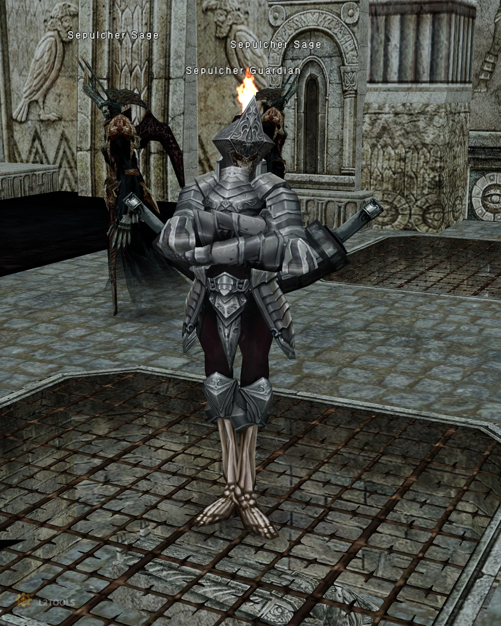 Sepulcher Guardian portrait
