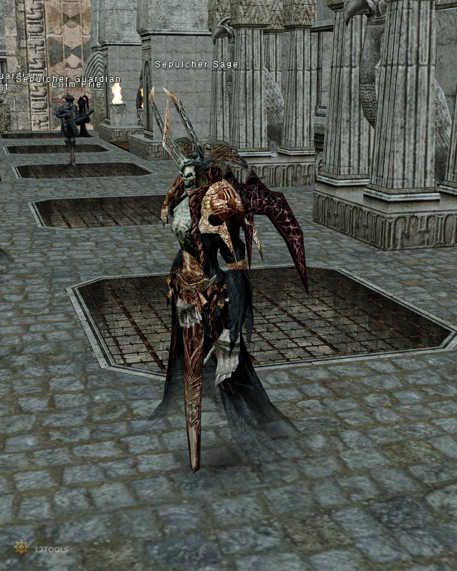 Sepulcher Sage portrait