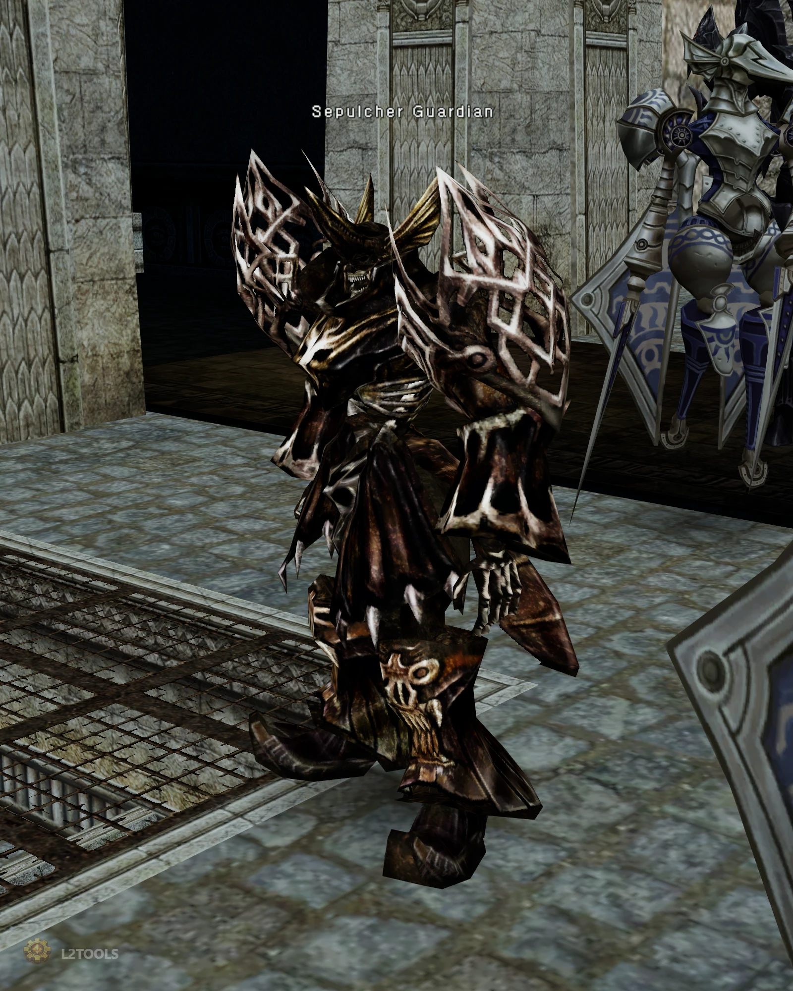 Sepulcher Guardian portrait