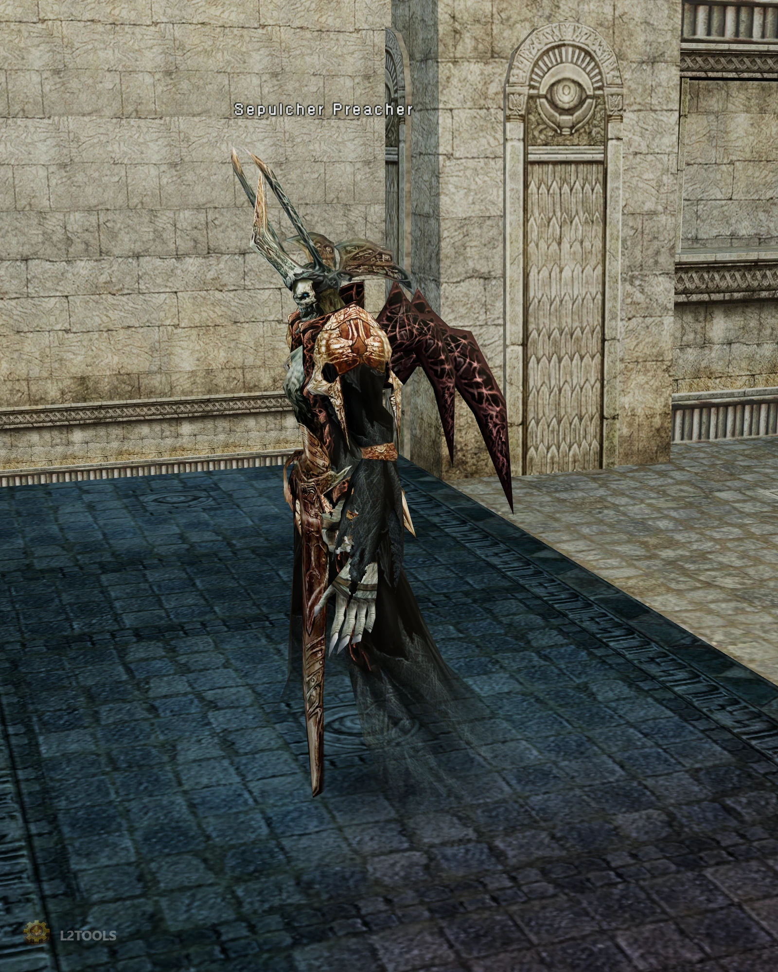 Sepulcher Preacher portrait