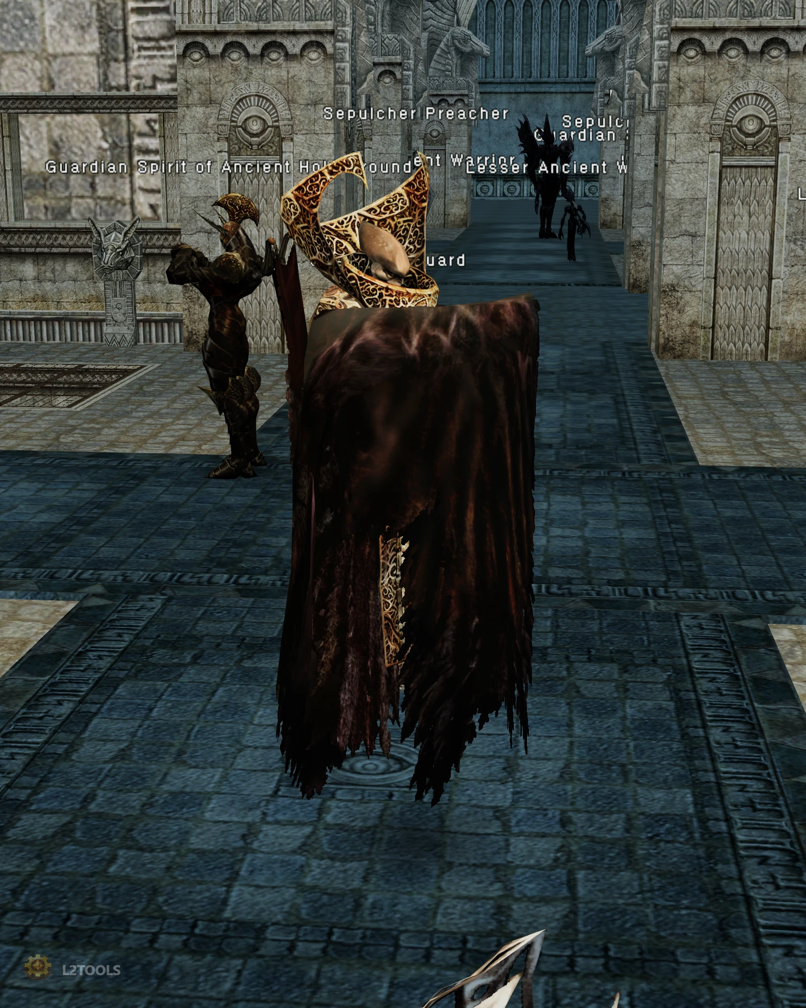 Sepulcher Preacher portrait