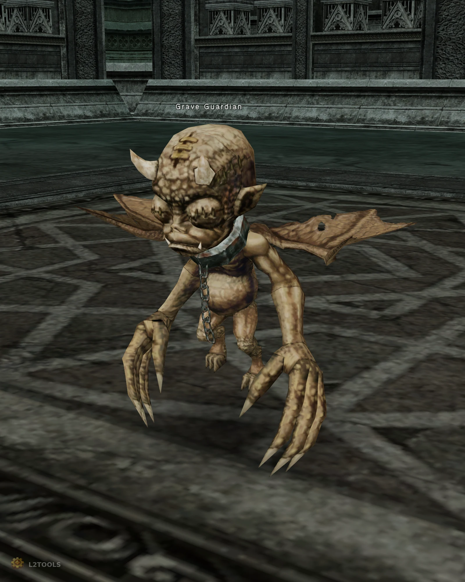 Grave Guardian portrait