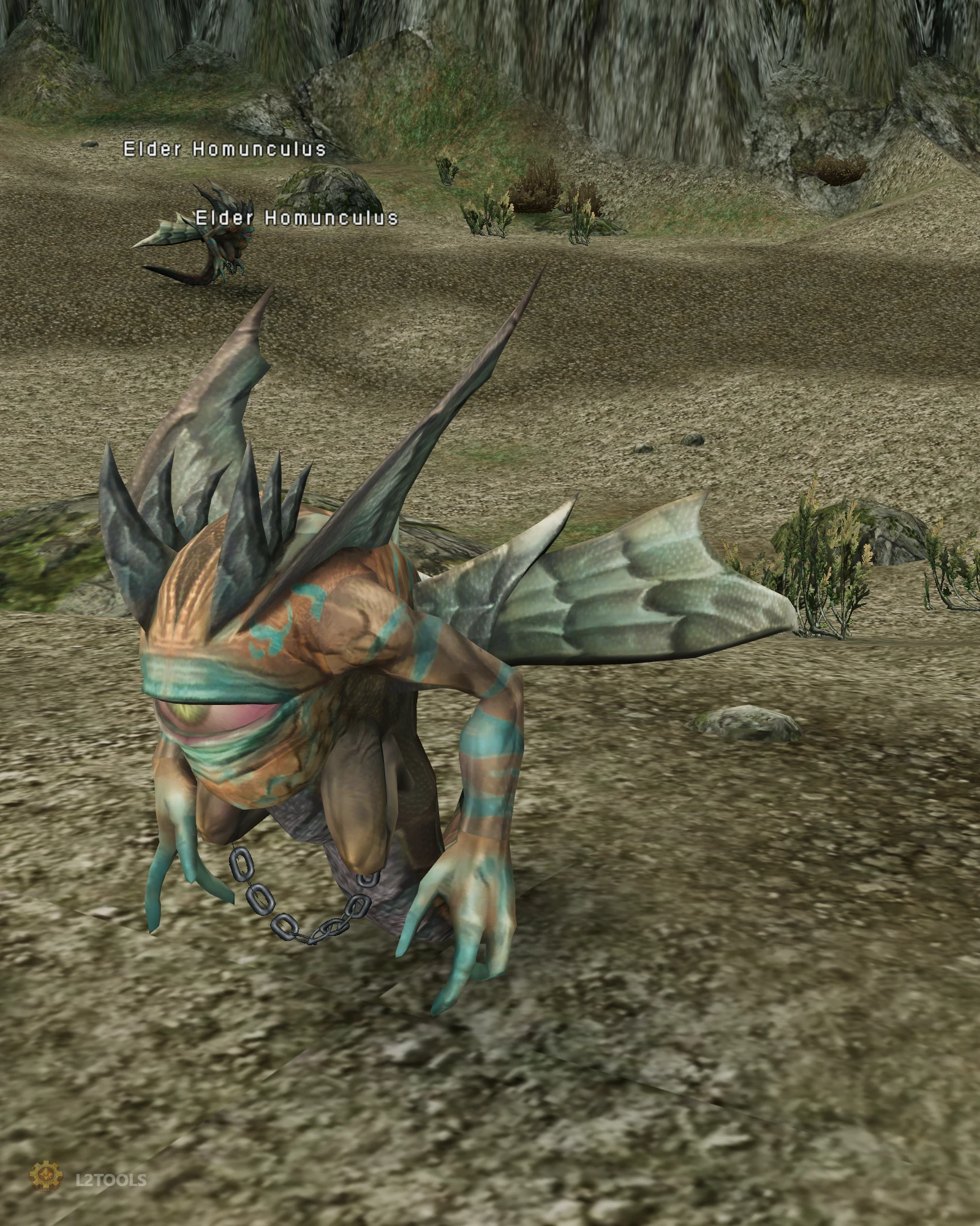 Elder Homunculus portrait