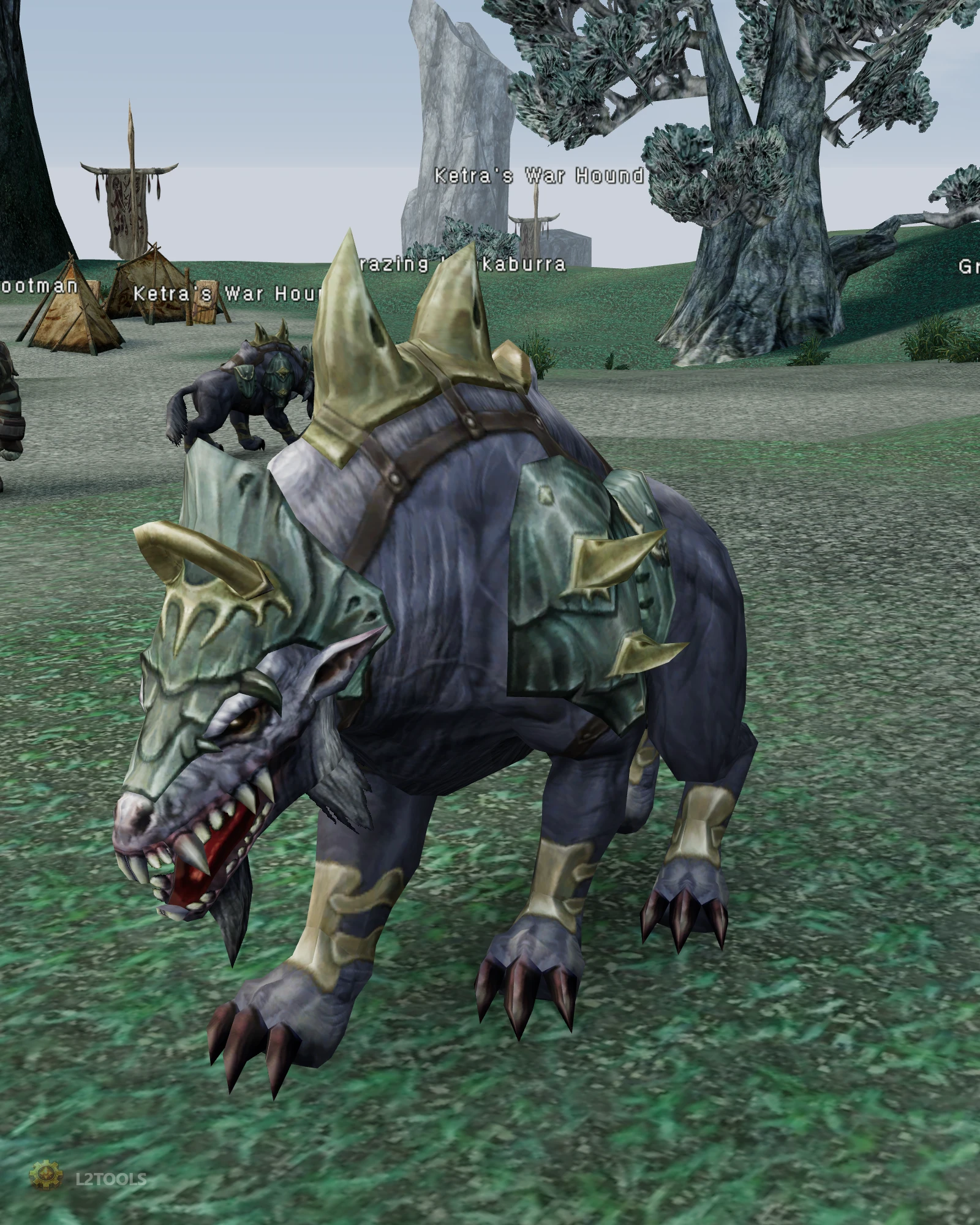 Ketra's War Hound portrait
