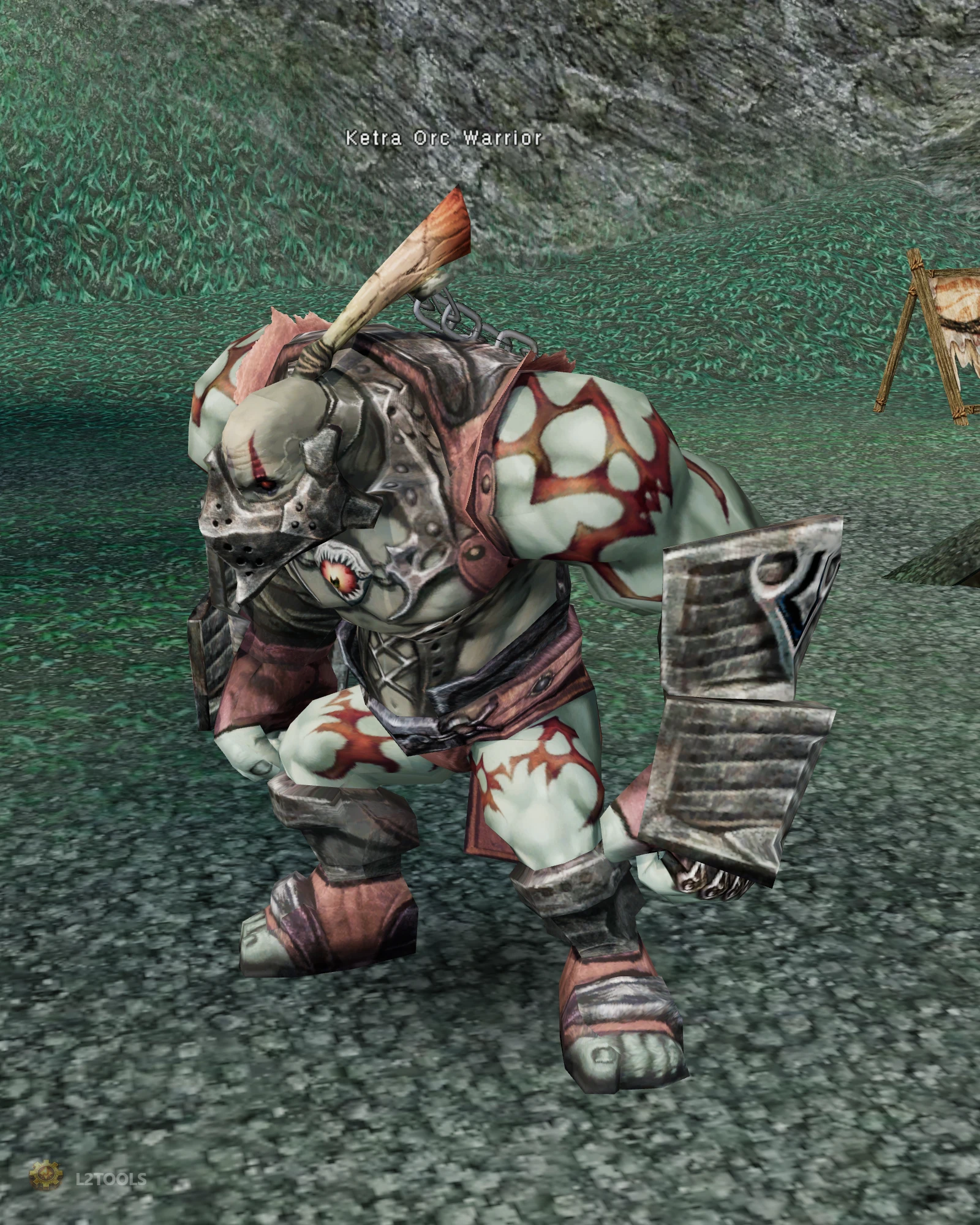 Ketra Orc Warrior portrait