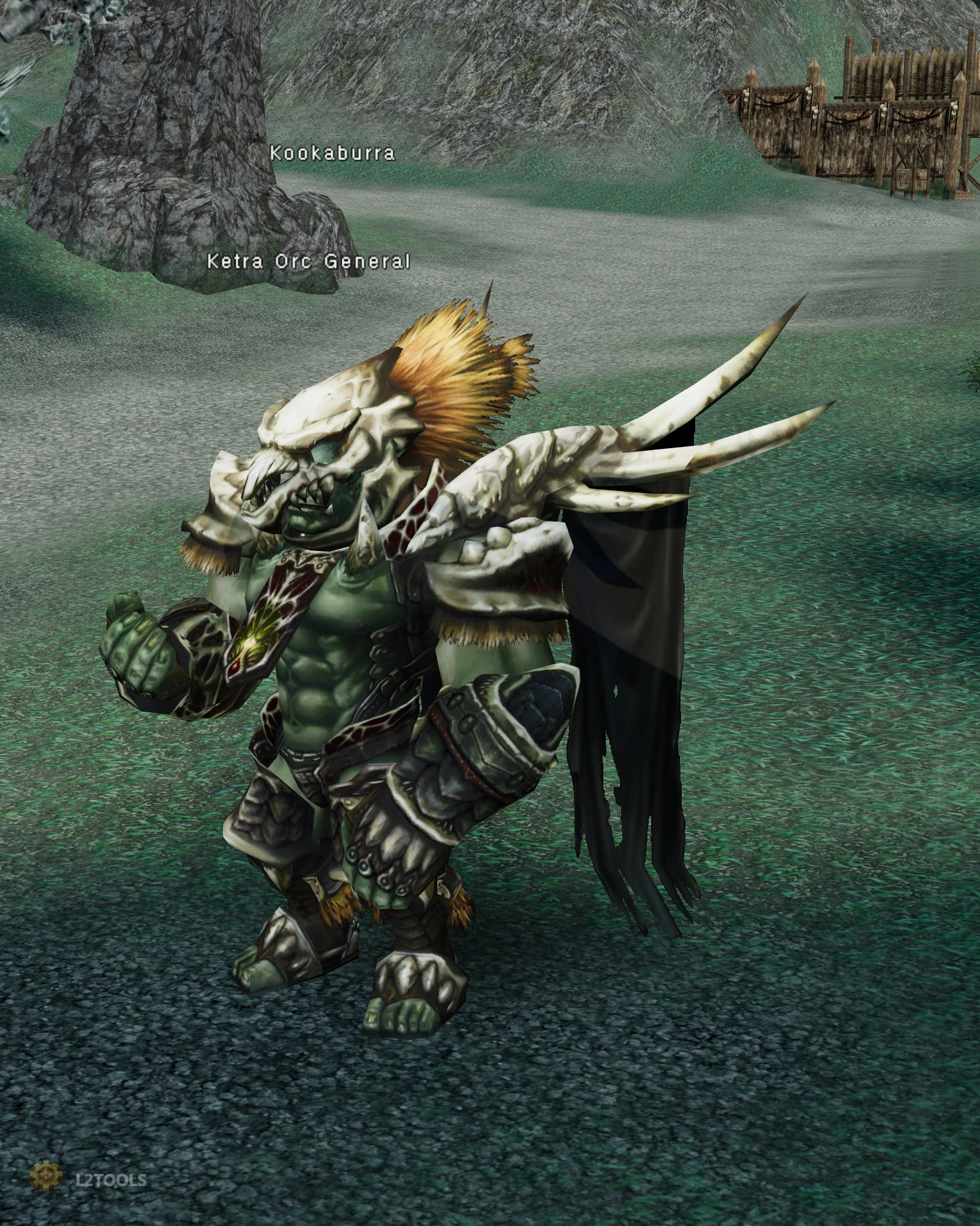Ketra Orc General portrait