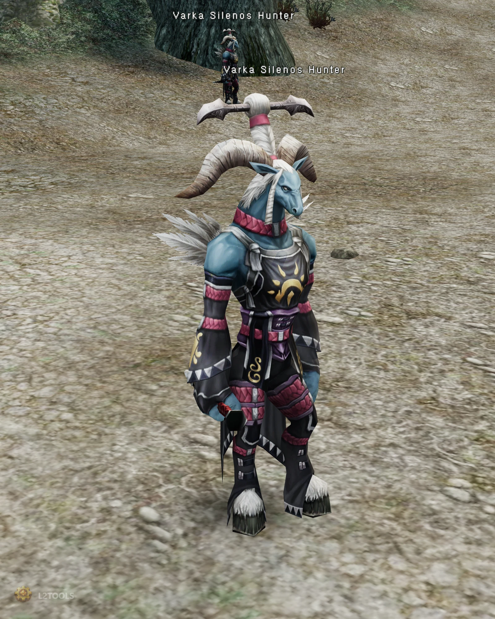 Varka Silenos Hunter portrait