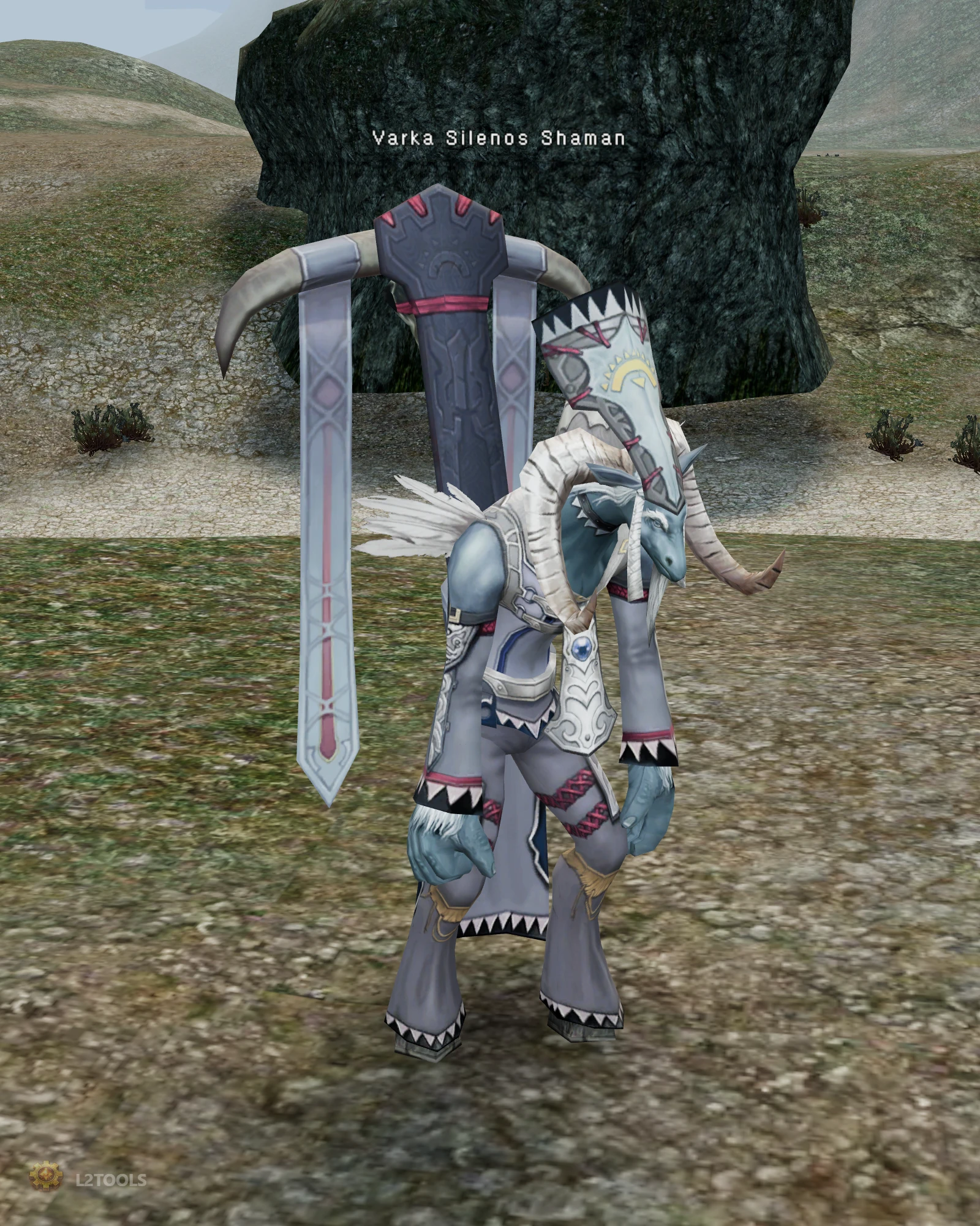 Varka Silenos Shaman portrait