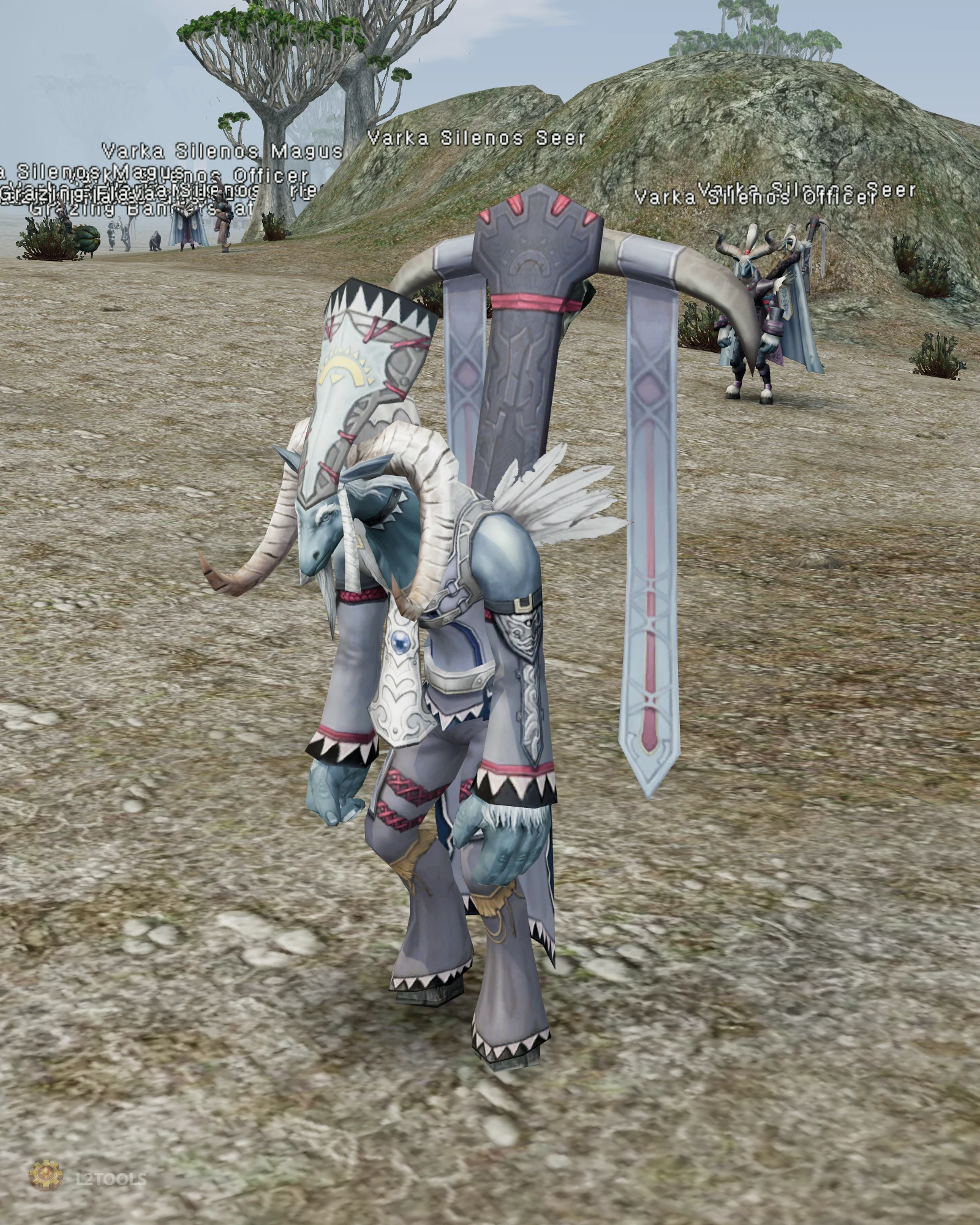 Varka Silenos Seer portrait
