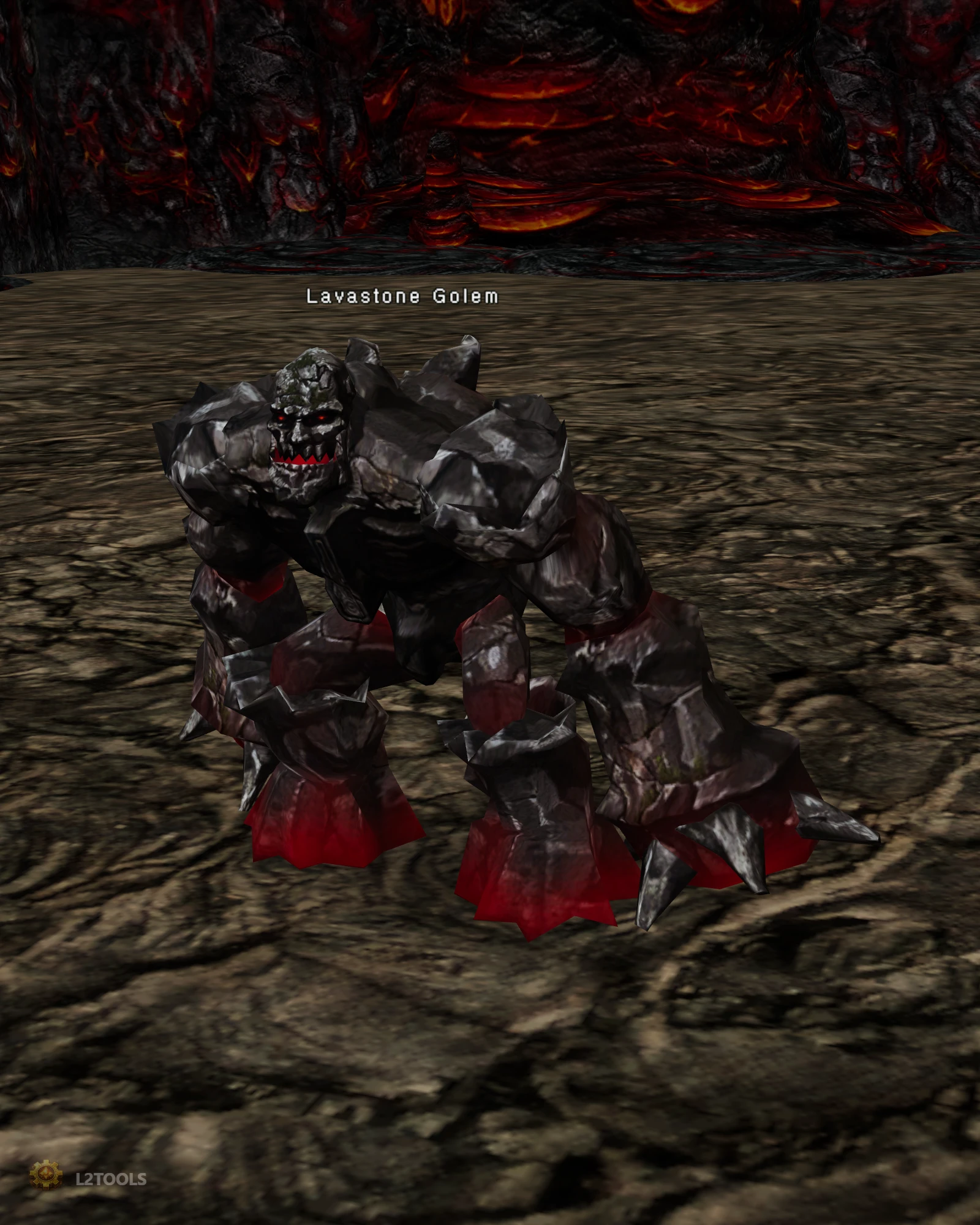 Lavastone Golem portrait