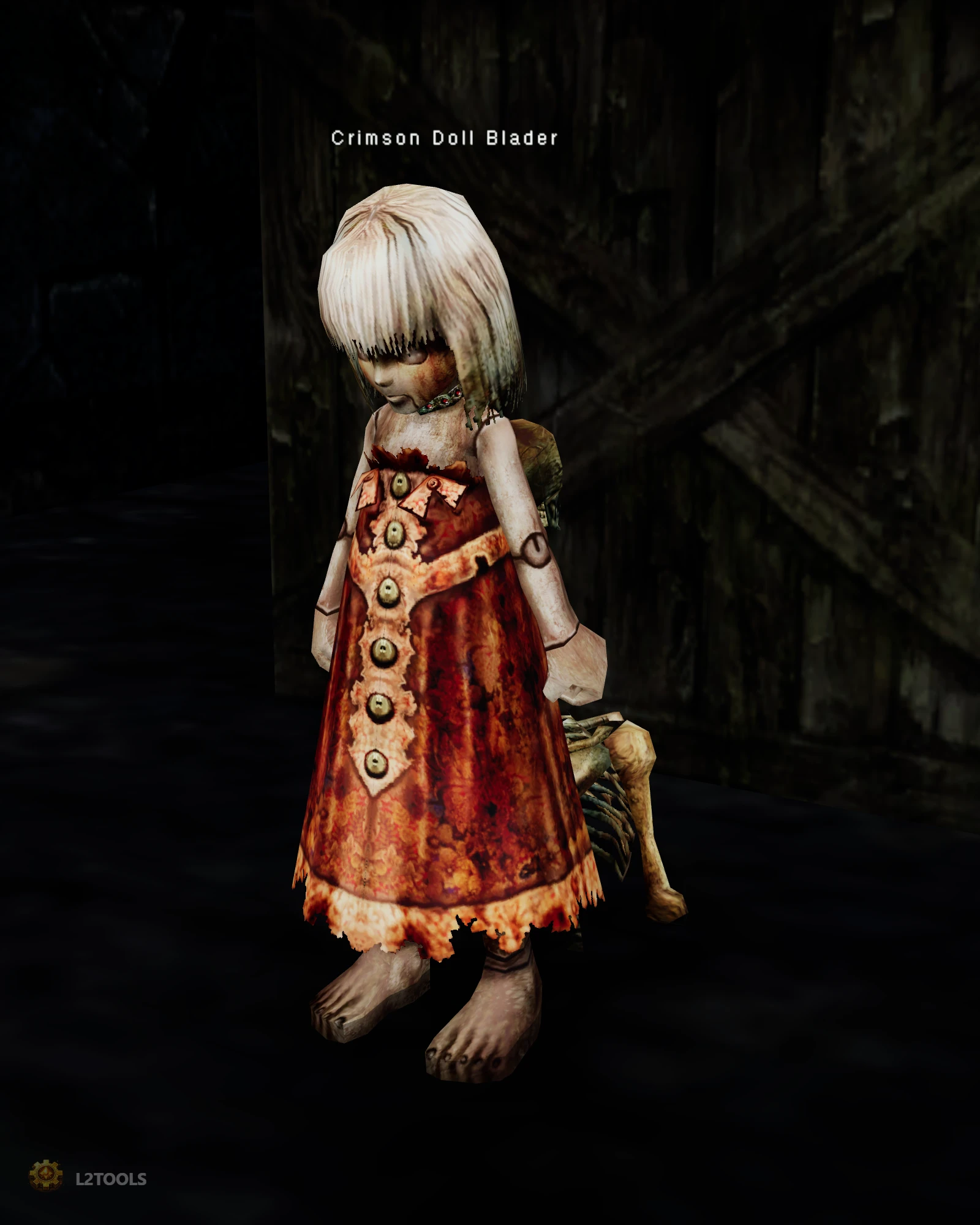 Crimson Doll Blader portrait