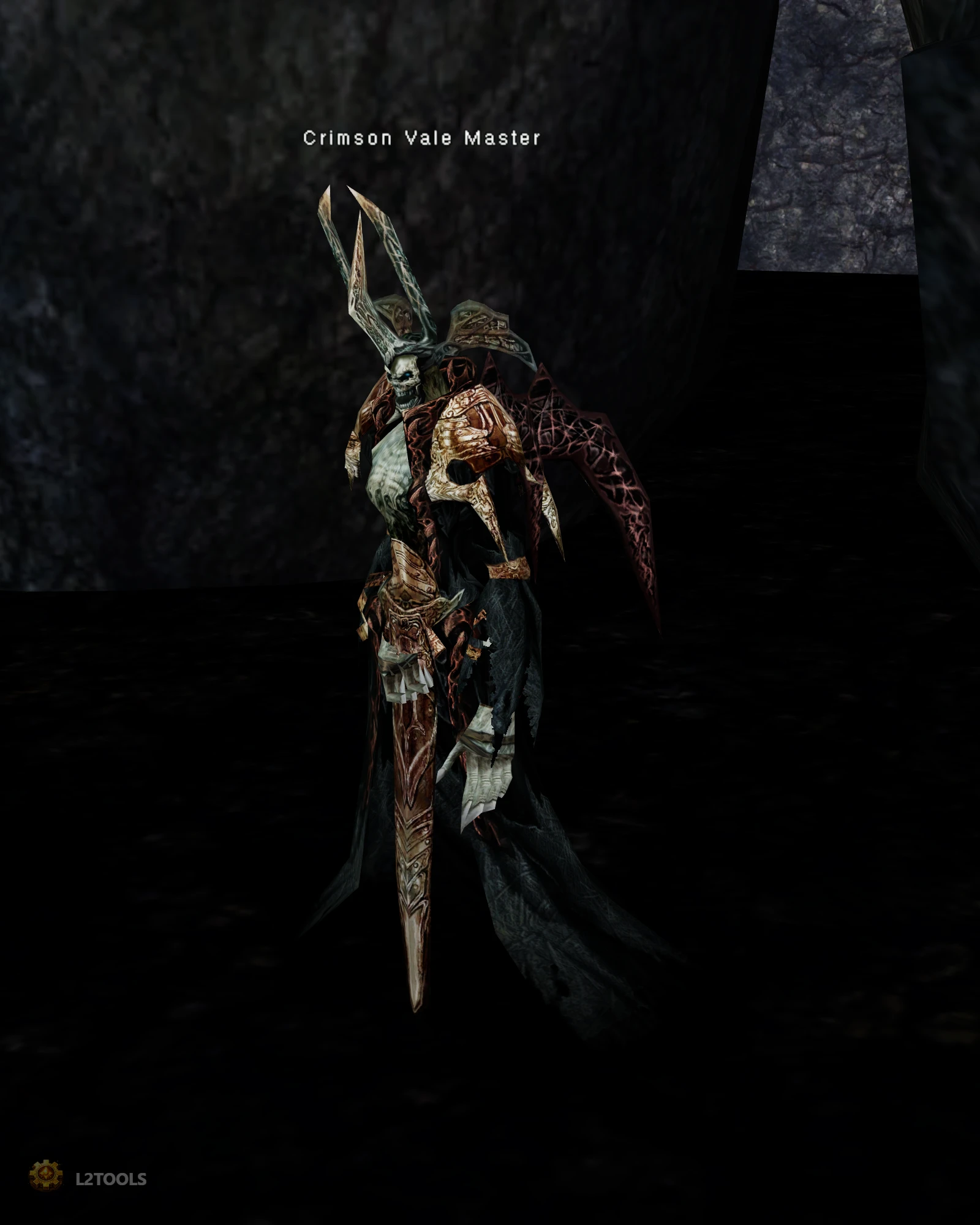Crimson Vale Master portrait