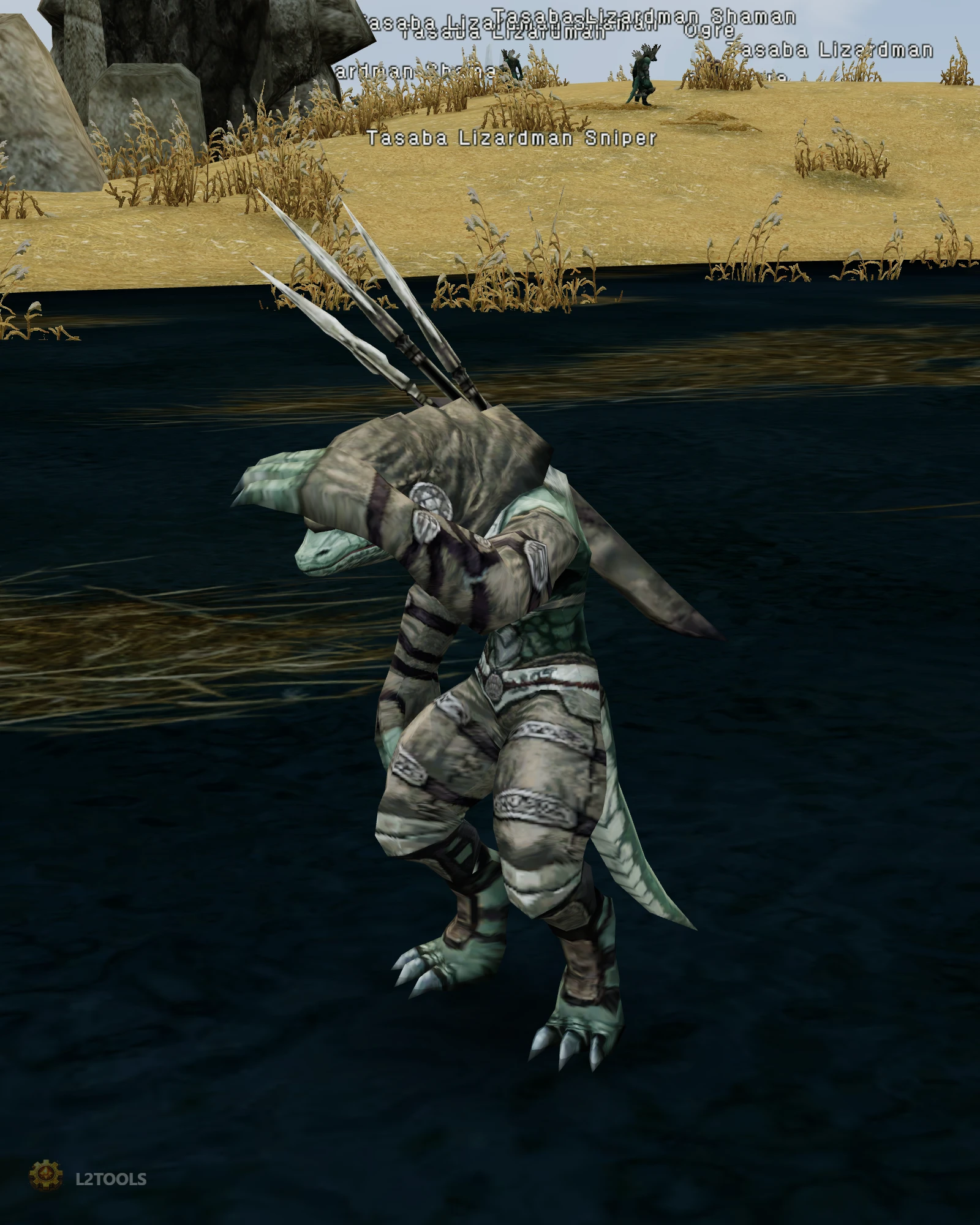 Tasaba Lizardman Sniper portrait