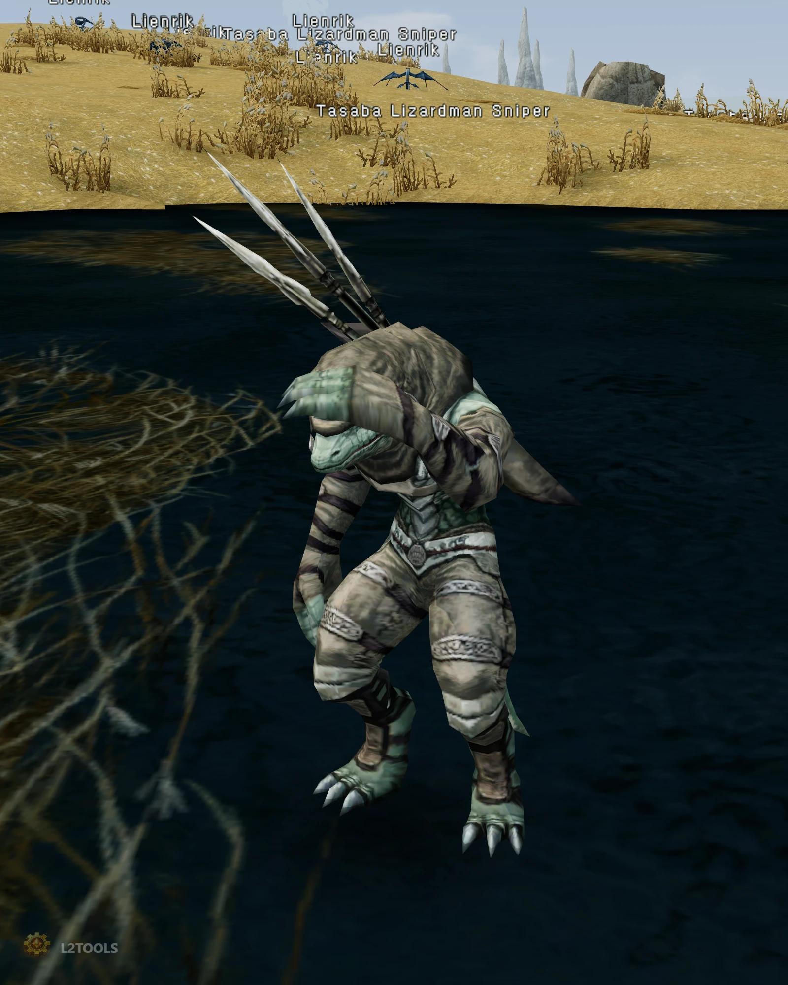 Tasaba Lizardman Sniper portrait