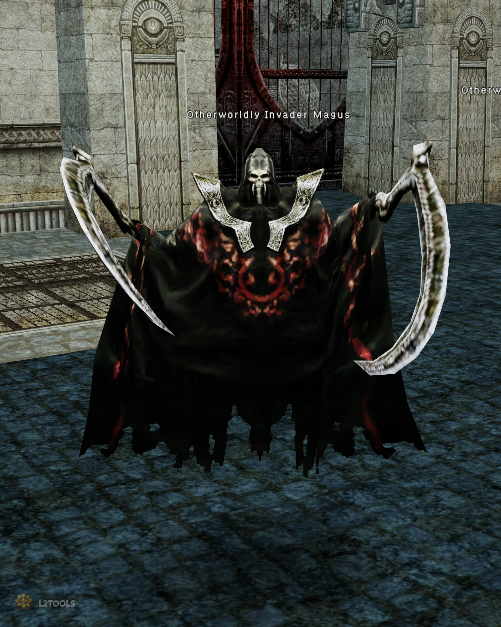 Otherworldly Invader Magus portrait