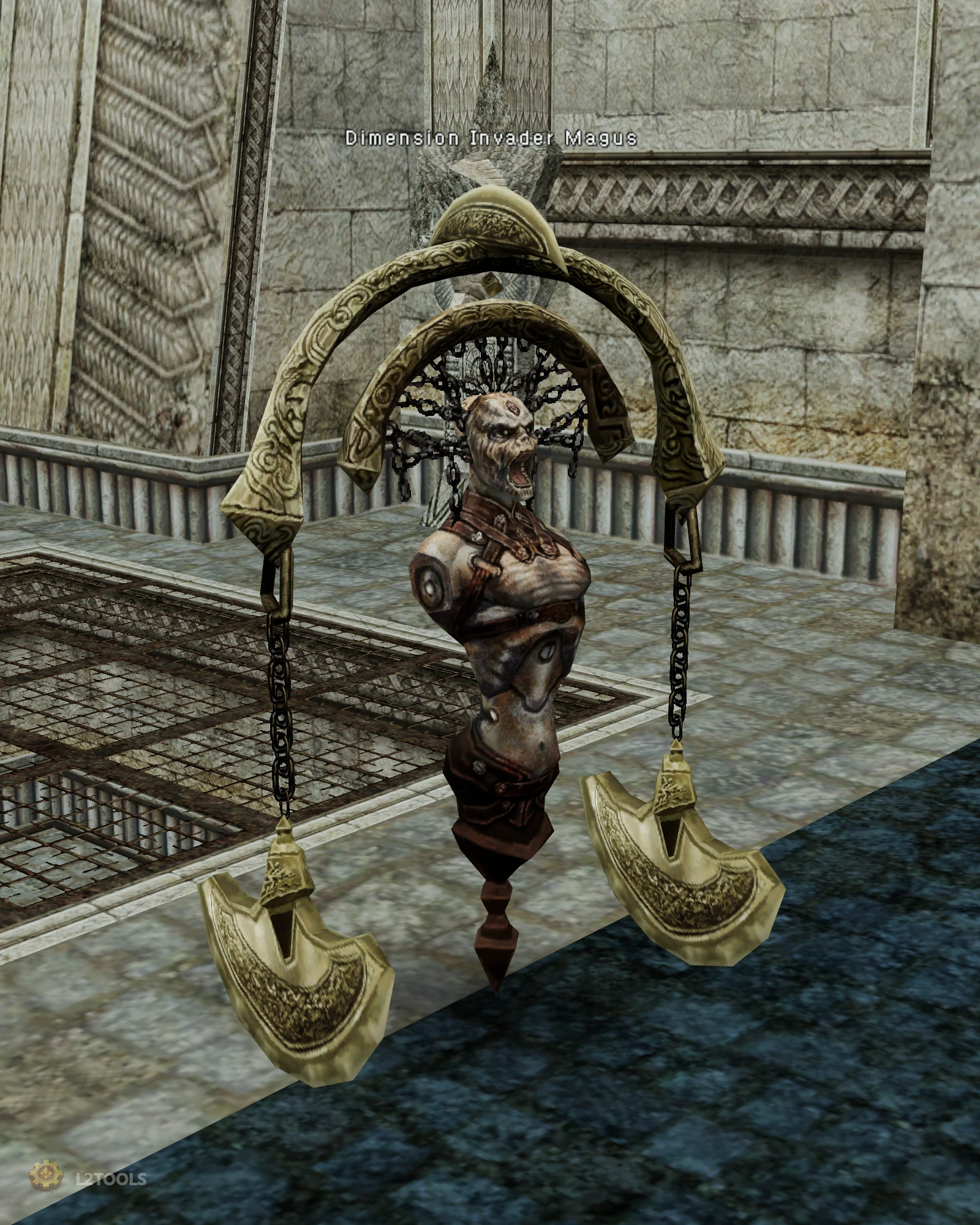 Dimension Invader Magus portrait