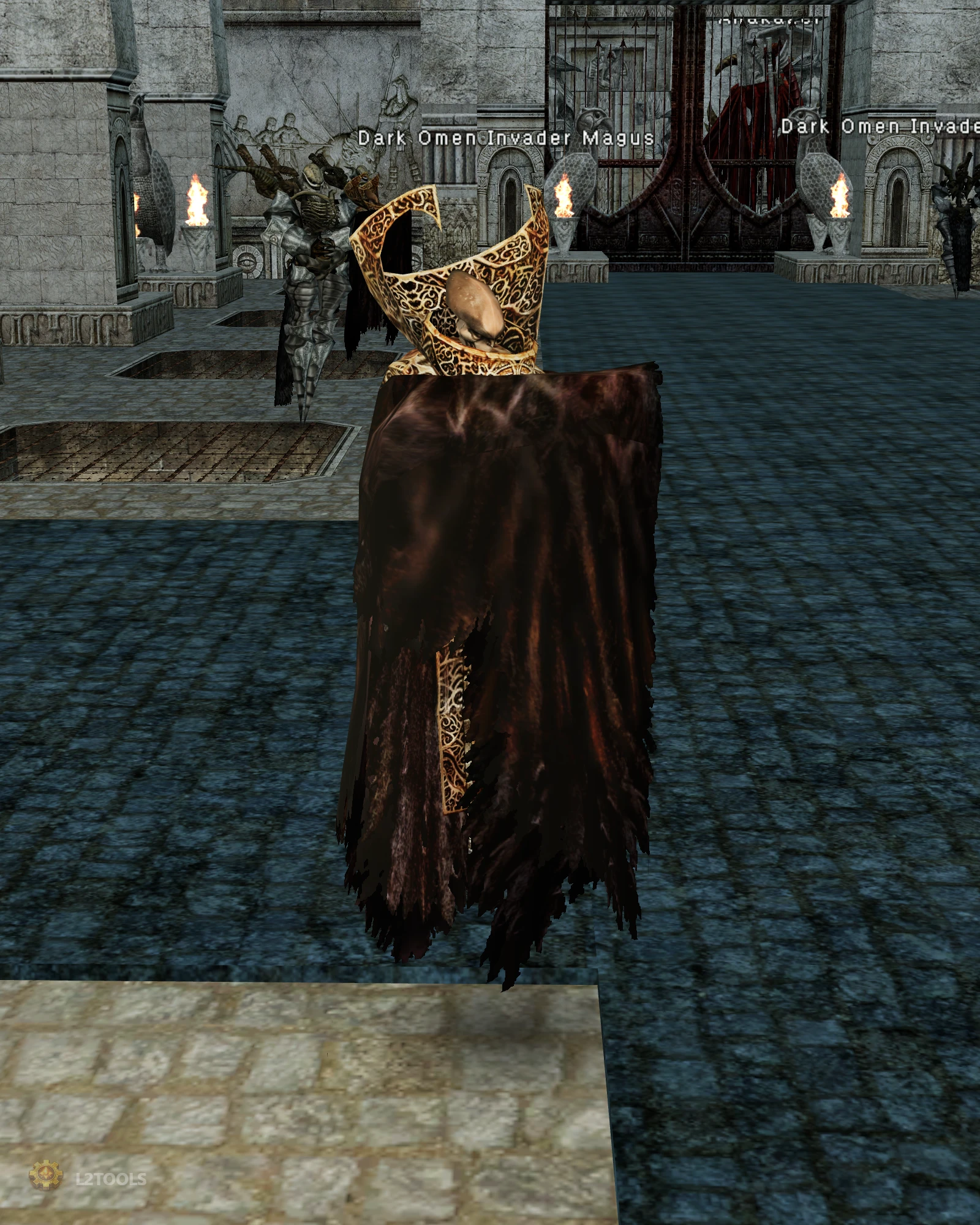Dark Omen Invader Magus portrait