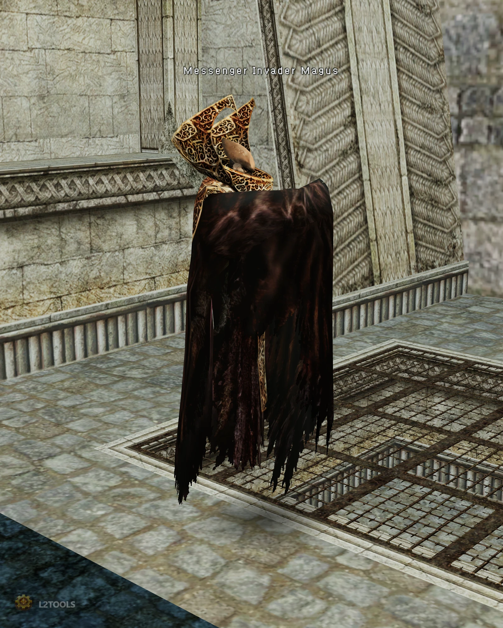 Messenger Invader Magus portrait